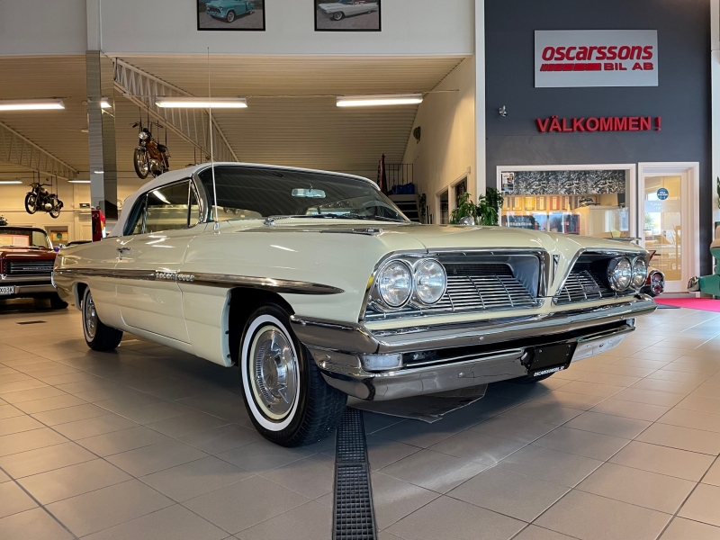 Pontiac Bonneville Convertible 1961 (Såld)
