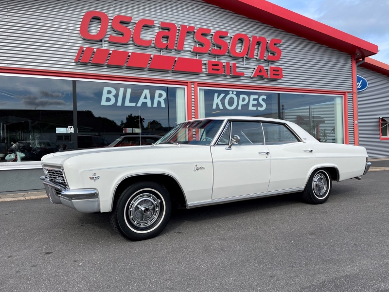 Chev. Caprice 4d HT 1966 Originalfahrzeug! (Verkauft)