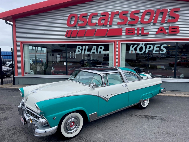 Ford Crown Victoria Skyliner (64B) (Glasdach) 1955 (Verkauft)