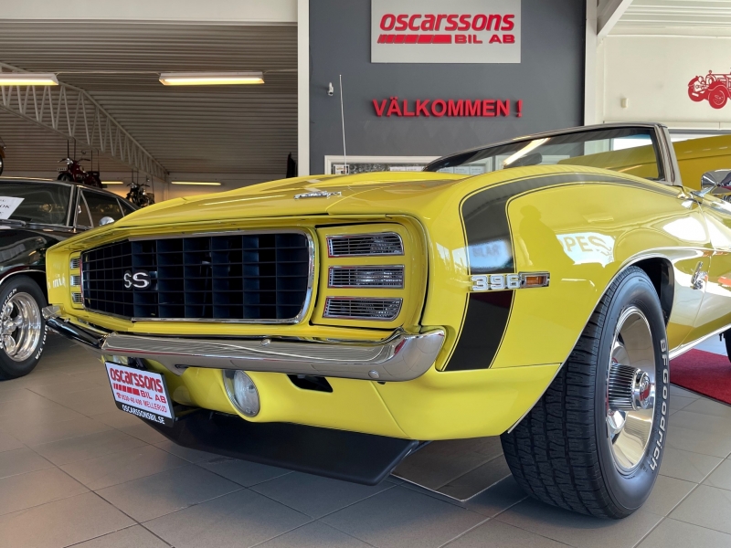 Chevrolet Camaro RS/SS 396 Cabrio 1969 (Verkauft)