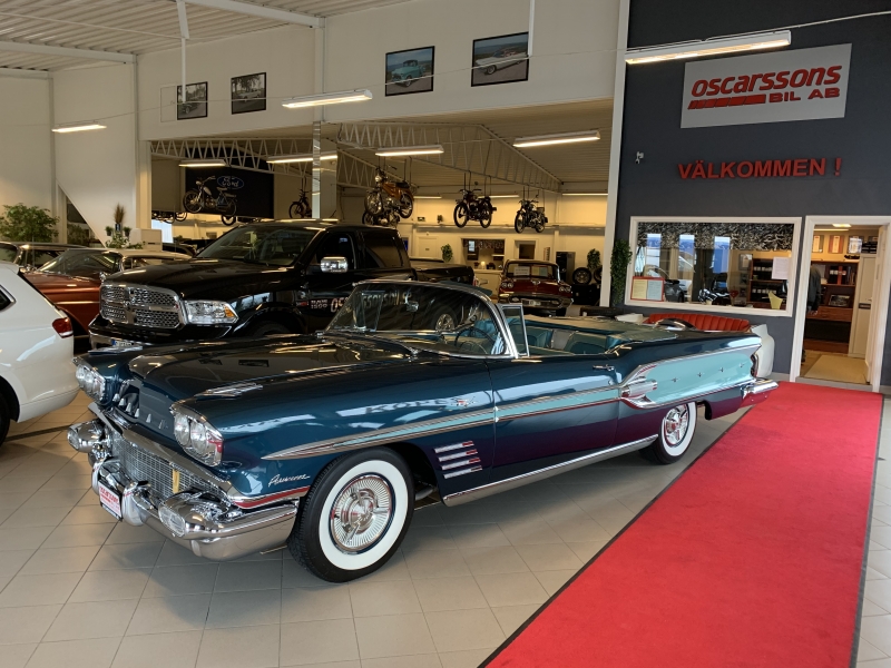 Pontiac Parisienne Cabriolet 1958 (Verkauft)
