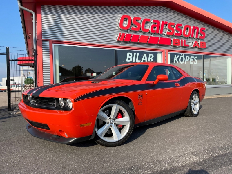 Dodge Challenger SRT8 6,1HEMI 2008 (Såld)