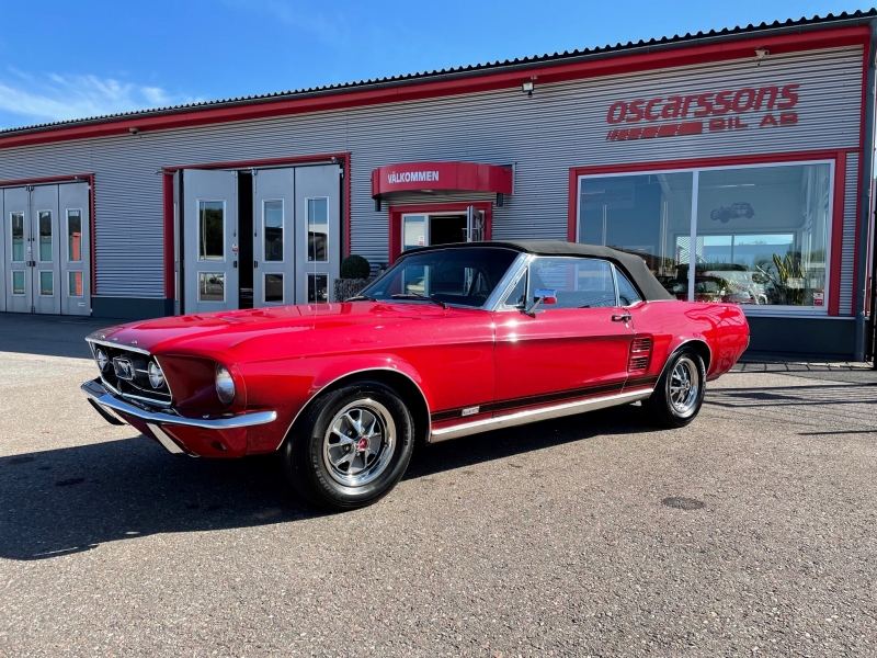 Ford Mustang GTA Convertible 1967(Såld)
