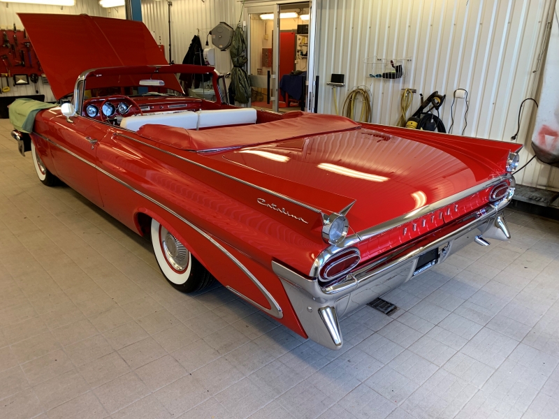 Pontiac Catalina Cabrio 1959 (Verkauft)