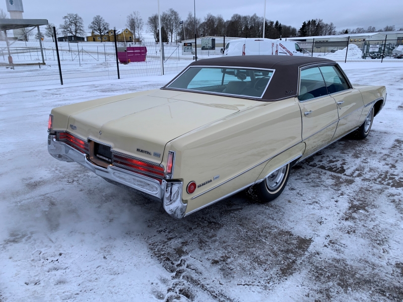 Buick Electra 225 Limited 4d HT 1970 (Såld)