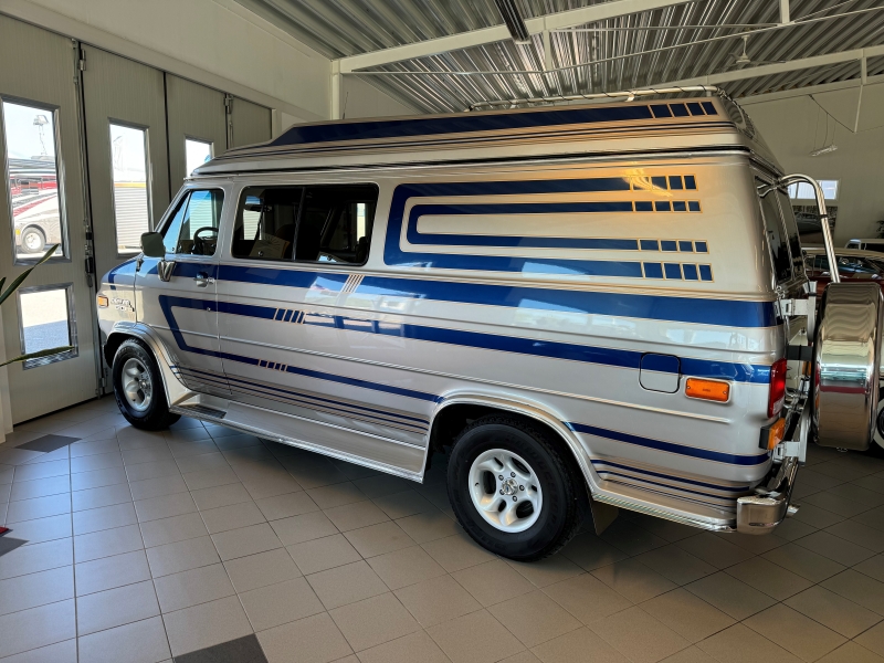Chevrolet Van Hitop 1989 Fantastiskt fin! (Såld)