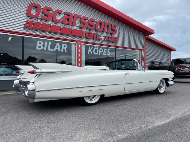 Cadillac Serie 62 Cabrio 1959 (Verkauft)