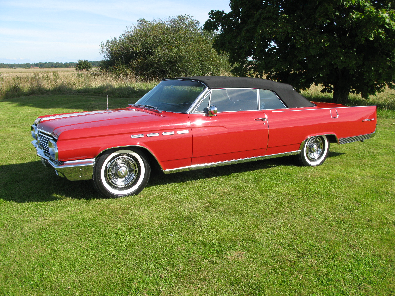 Buick Electra 225 Convertible 1963 (Såld)