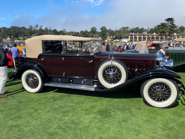 1930 Cadillac V16 All Weather Phaeton Convertible Sedan WORLD CLASS! Pebble Beach Concours d’Elegance