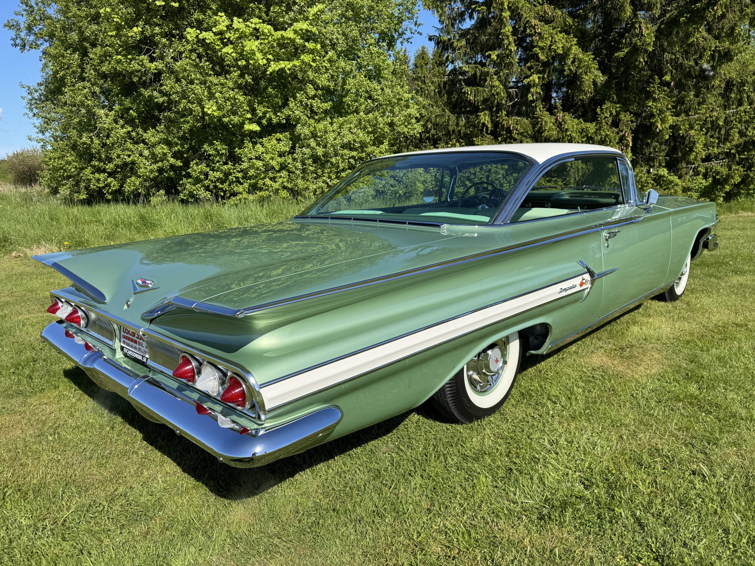 Chevrolet Impala Sportcoupe 2d HT 1960 Fully restored in Sweden / MINT CONDITION!