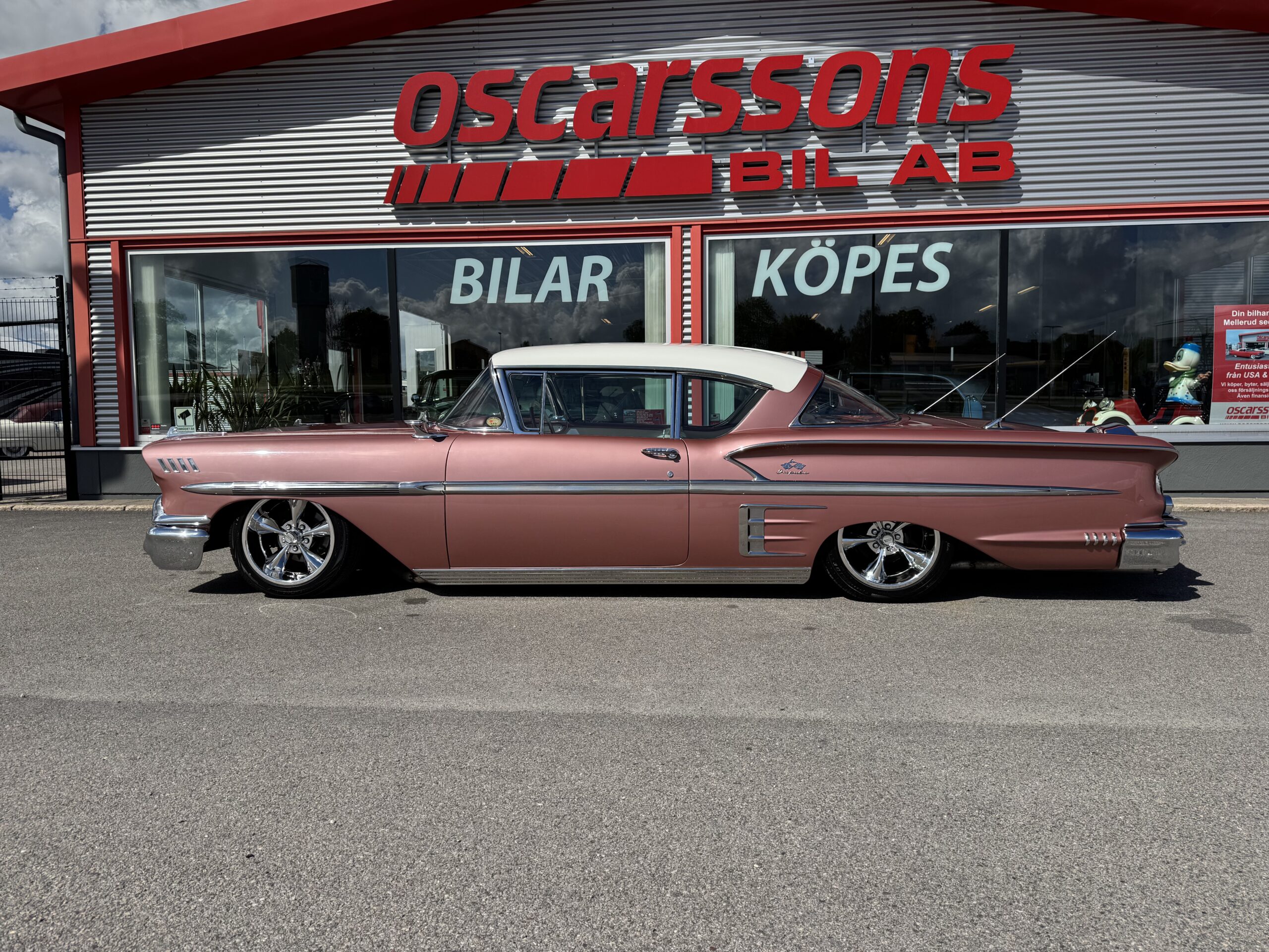 Chevrolet Impala Sportcoupe 1958 in einer leicht modernisierten Version! (Verkauft)