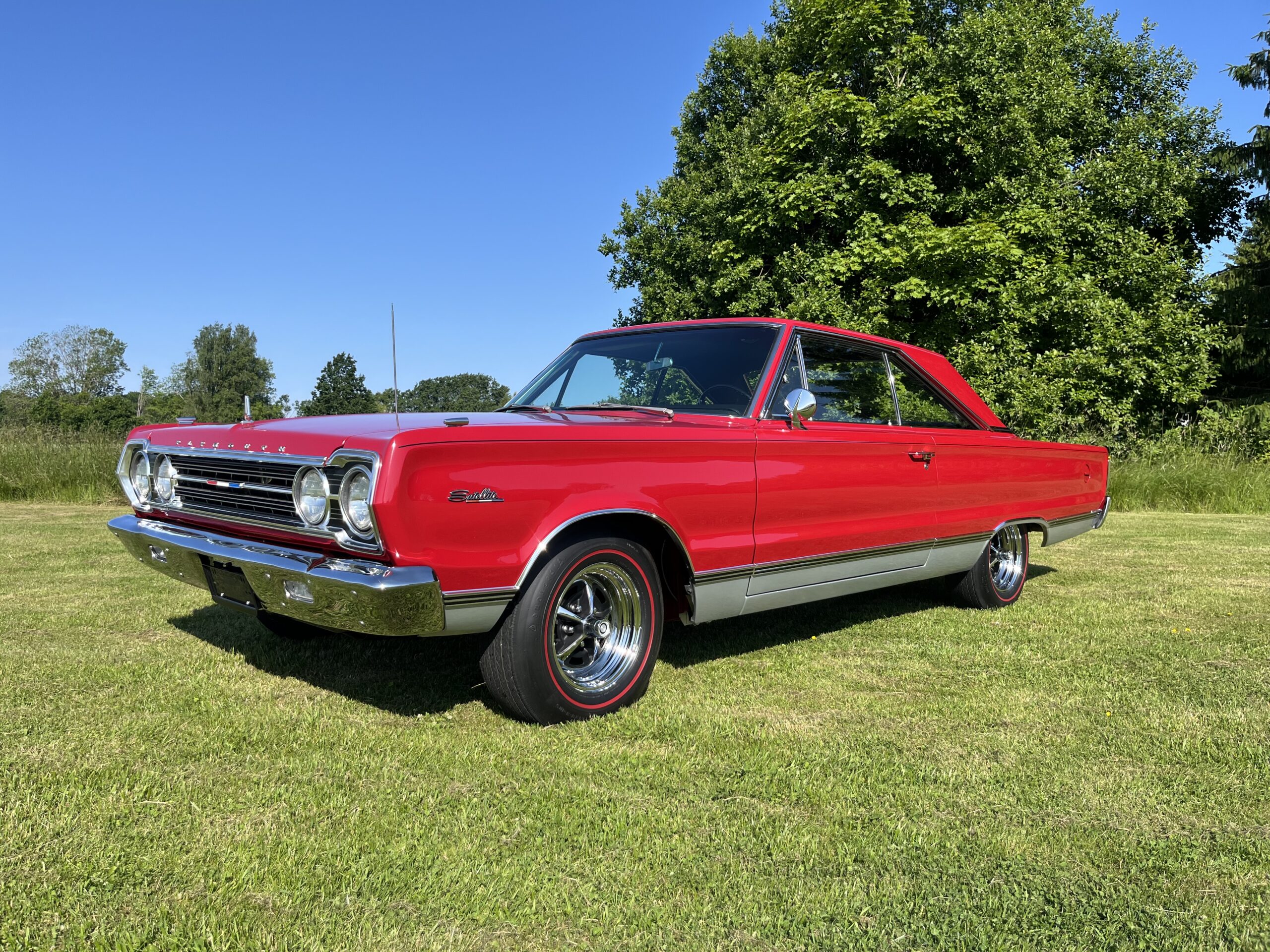 Plymouth Satellite 383 2d HT Sportcoupe 1967 / Absolut topprenoverad!