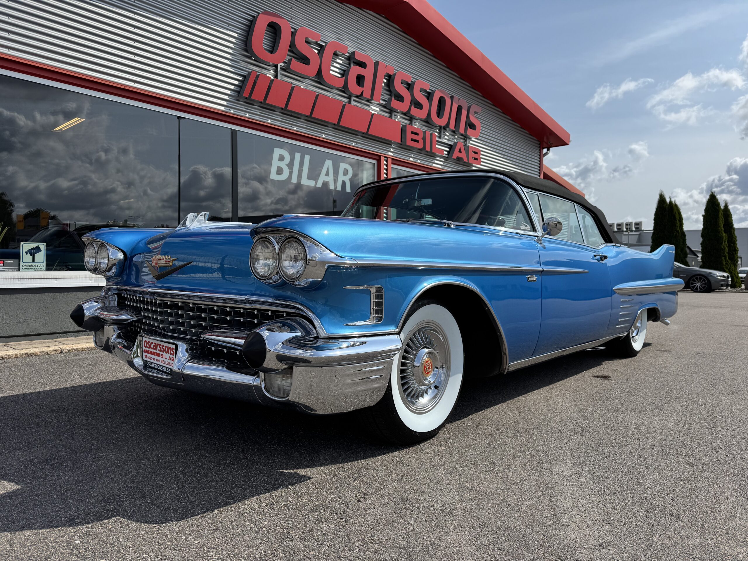 Cadillac Serie 62 Cabrio 1958 (Verkauft)
