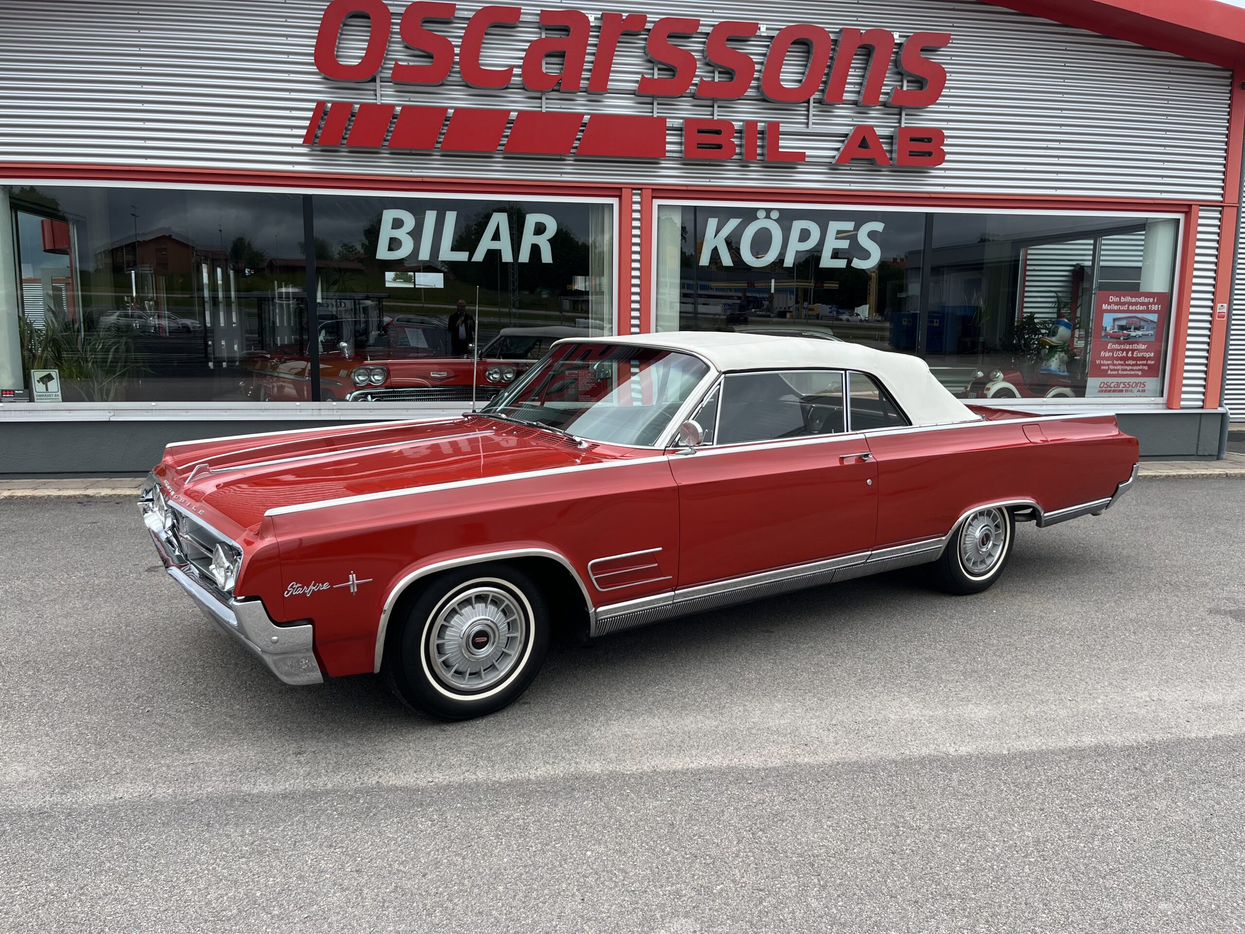 Oldsmobile Starfire Convertible 1964 (Såld)