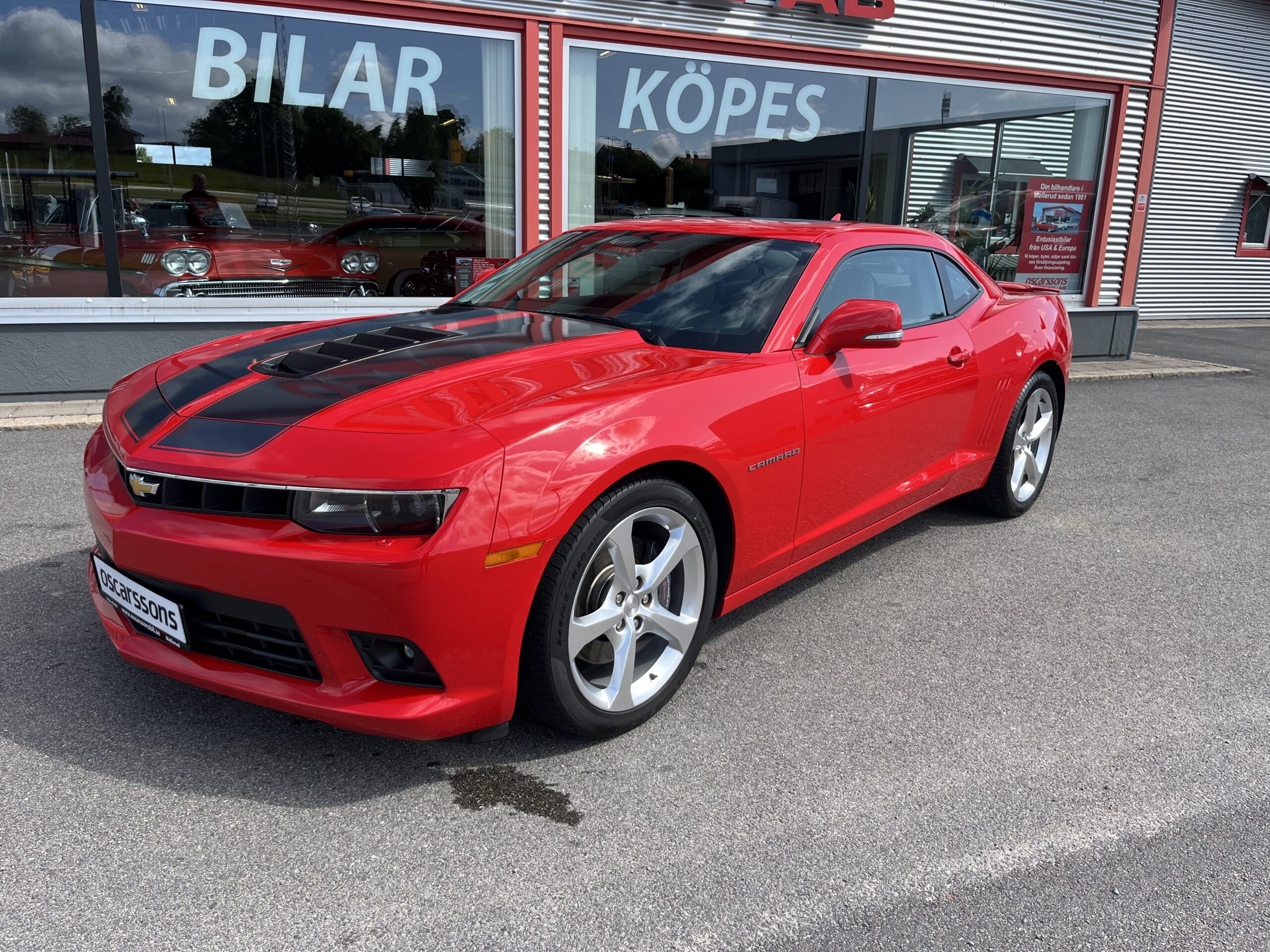 Chevrolet Camaro V8 SS / RS 2014 Manuell Nyskick!  (Såld)