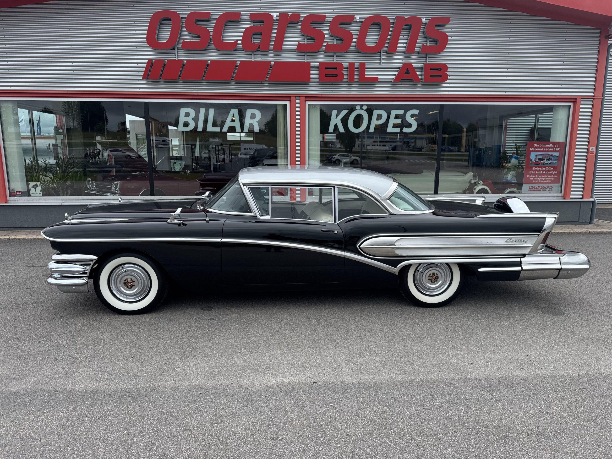 Buick Century 2d HT Coupe 1958.