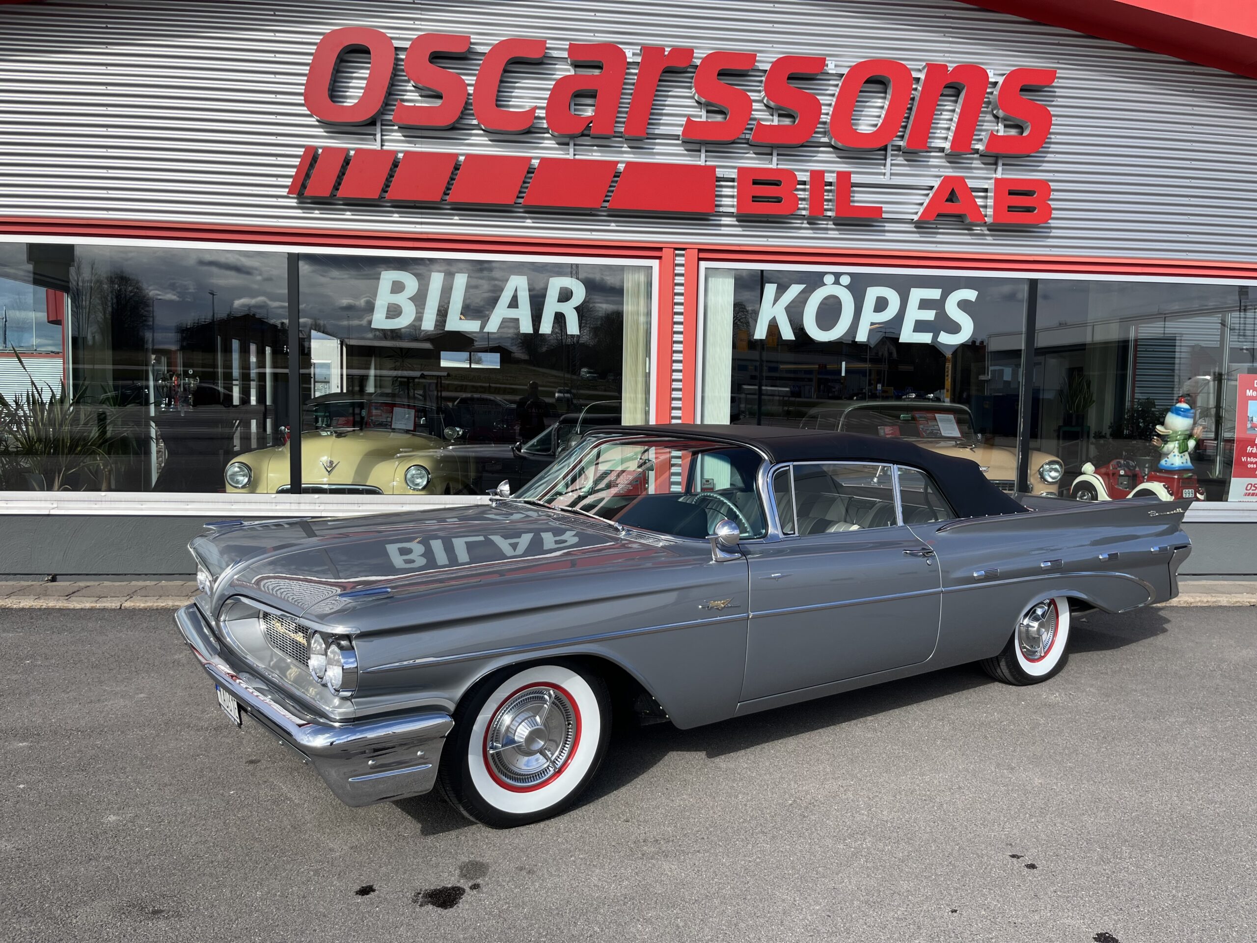 Pontiac Bonneville Cabrio 1959 (Verkauft)