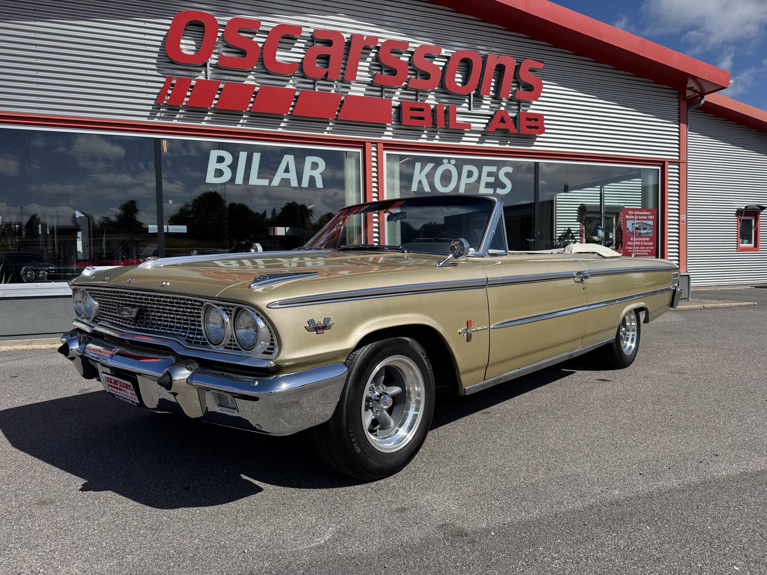 Ford Galaxie 500XL Convertible 1963