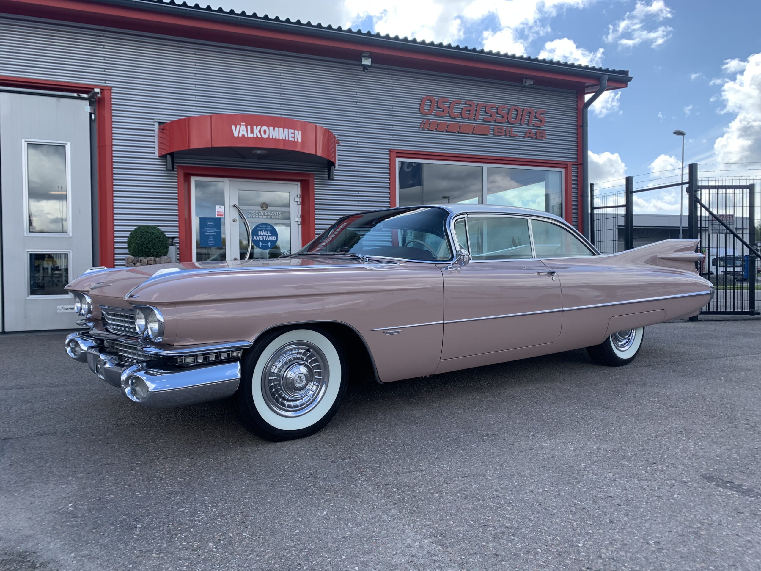 Cadillac 2d HT Coupe 1959 (Verkauft)