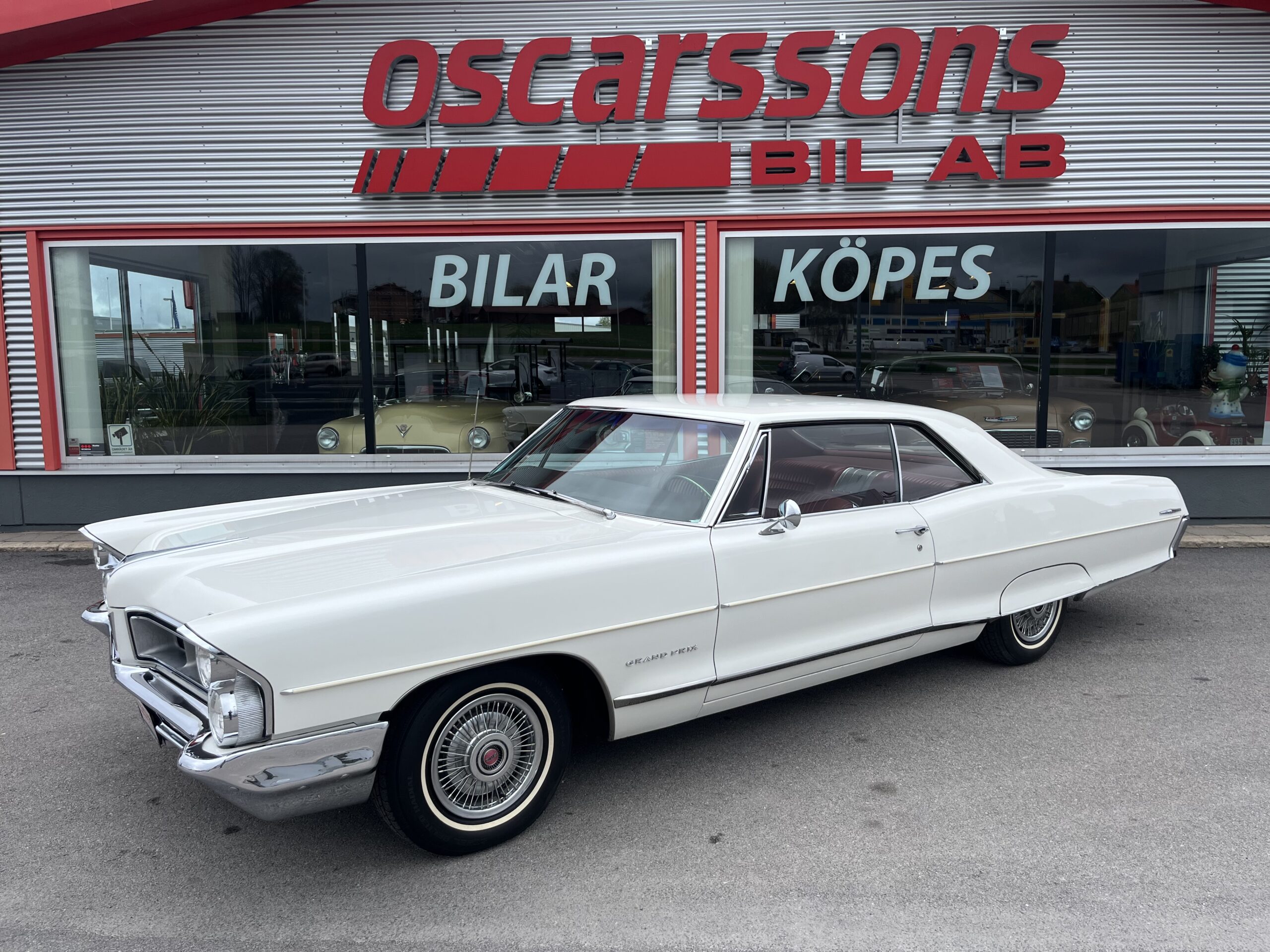 Pontiac Gran Prix Sportcoupe 1965 Superfine unrestauriertes ORIGINAL-Auto!
