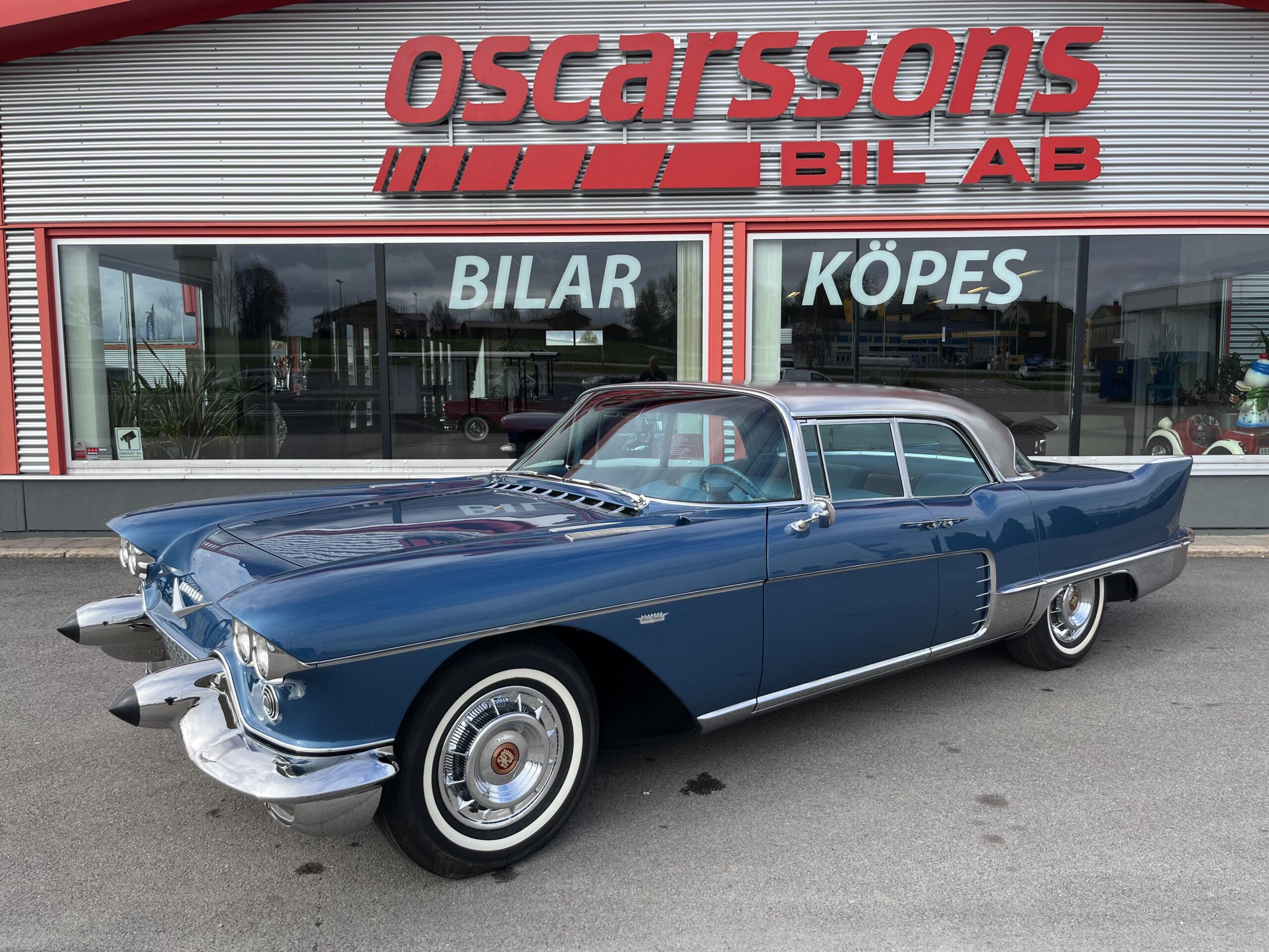 Cadillac Brougham 1958 Nur 304 Ex. gebaut! MINTZUSTAND!   (Verkauft)