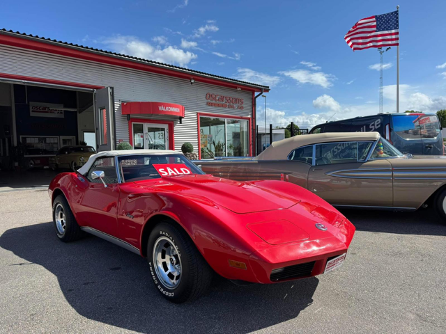 Chevrolet Corvette Cabrio 1974 (Verkauft)