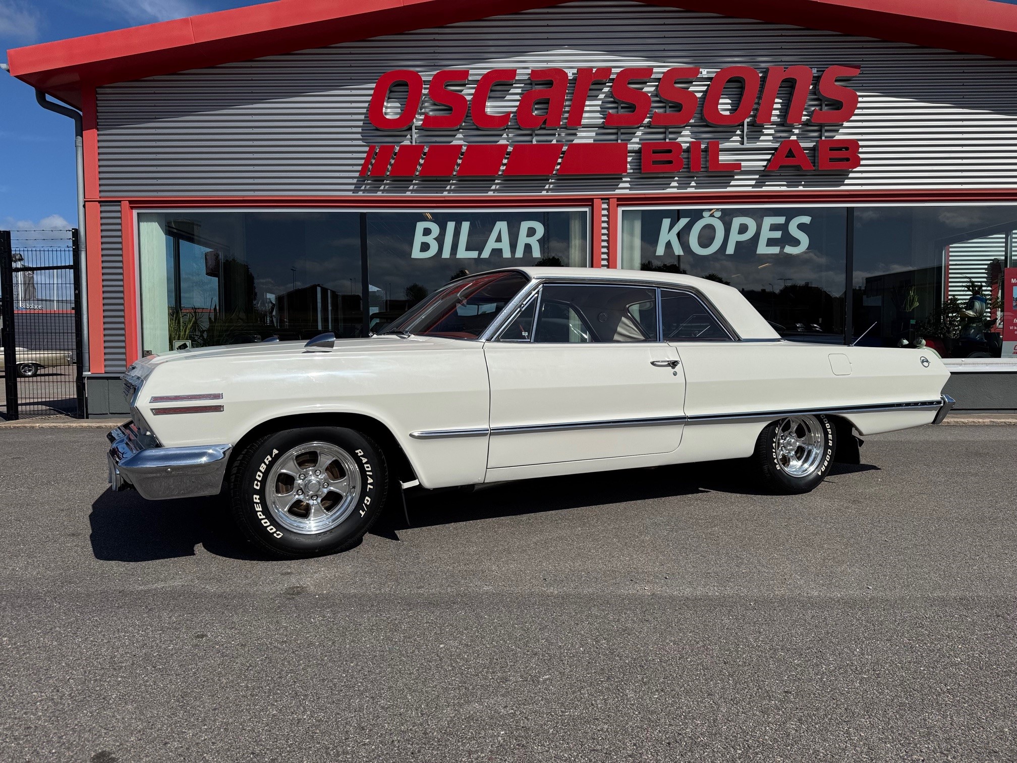 Chevrolet Impala 2d HT Sportcoupe 1963 3 ägare!