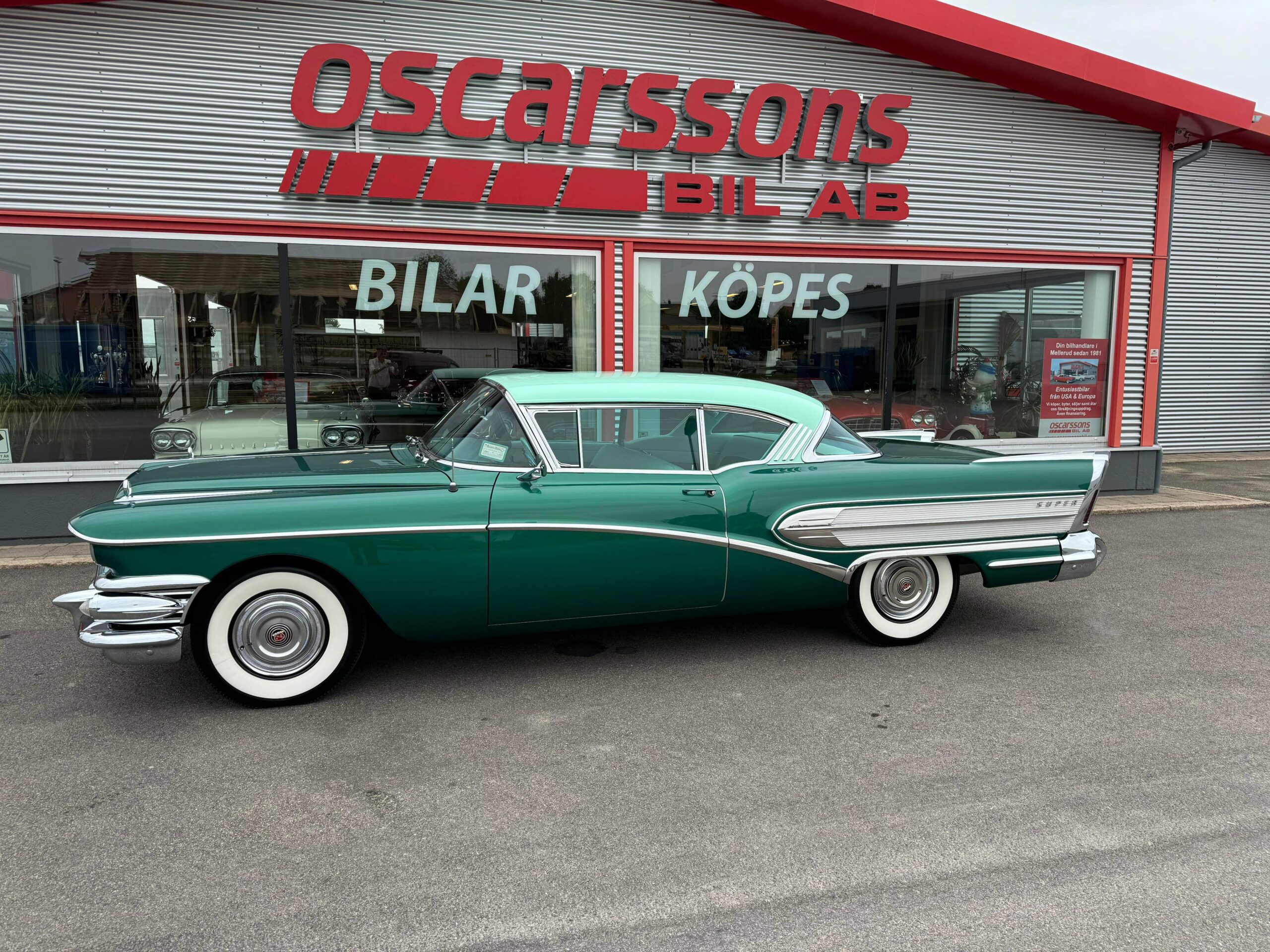 Buick Super Riviera 2d HT Coupe 1958 in an incredibly nice condition! MINT CONDITION!