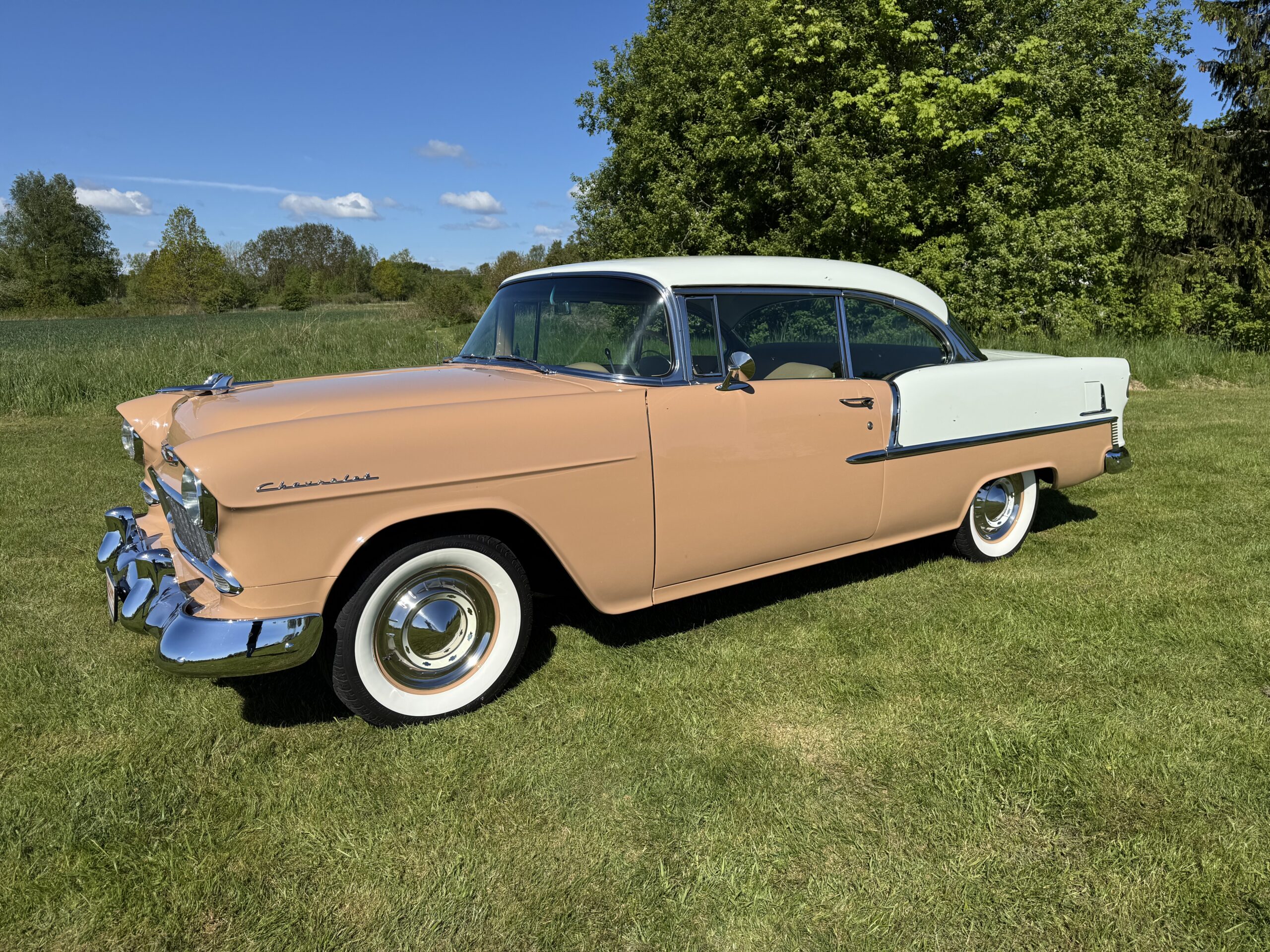 Chevrolet 2d HT 1955 (Sold)