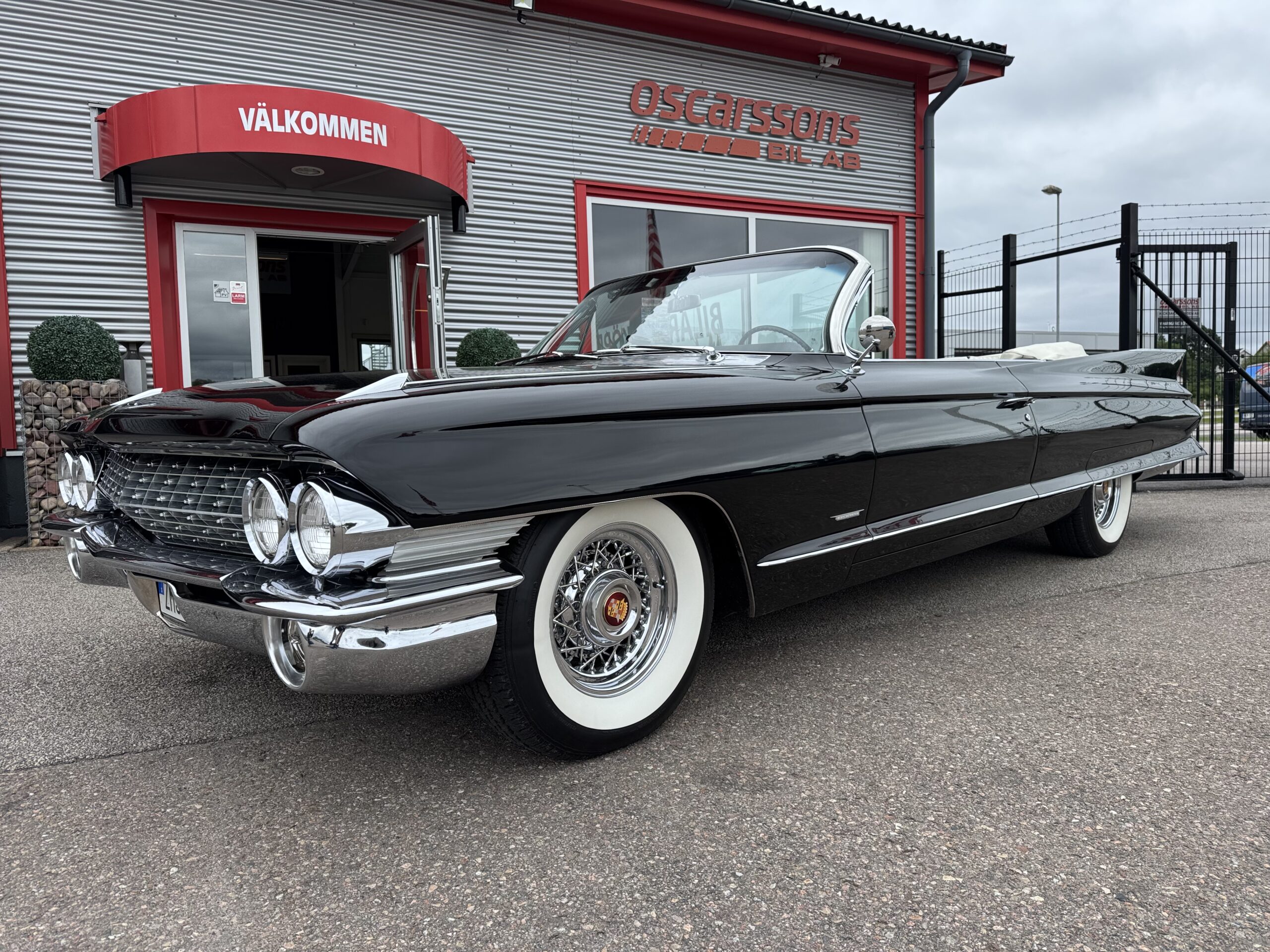 Cadillac Serie 62 Convertible 1961 / MYCKET FINT SKICK! (Reserverad)