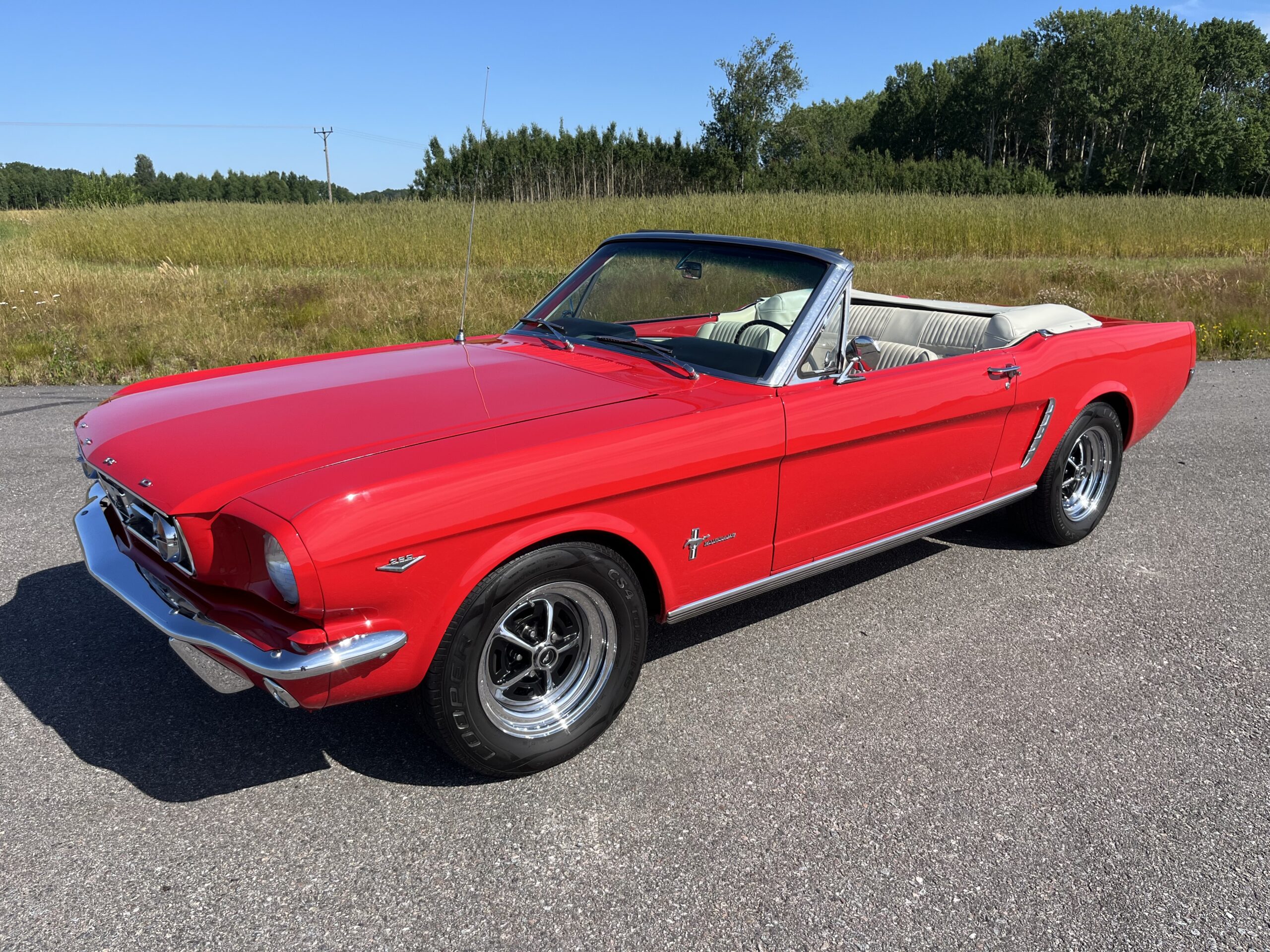 Ford Mustang V8 / Aut. Convertible 1965 (Reserverad)