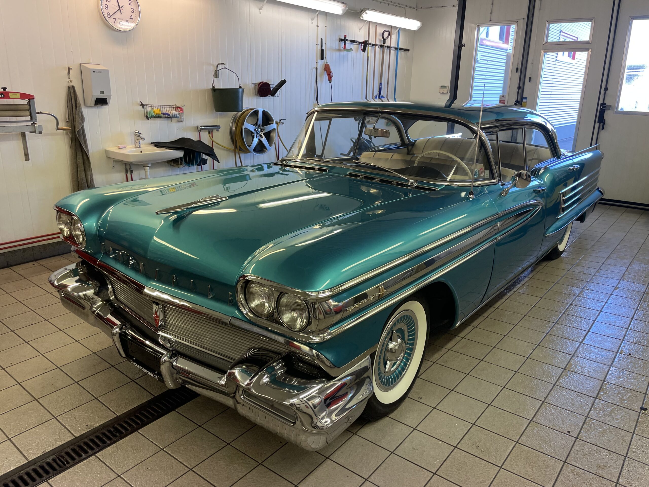 Oldsmobile Eighty Eight 4d HT 1958 Grymt läcker!