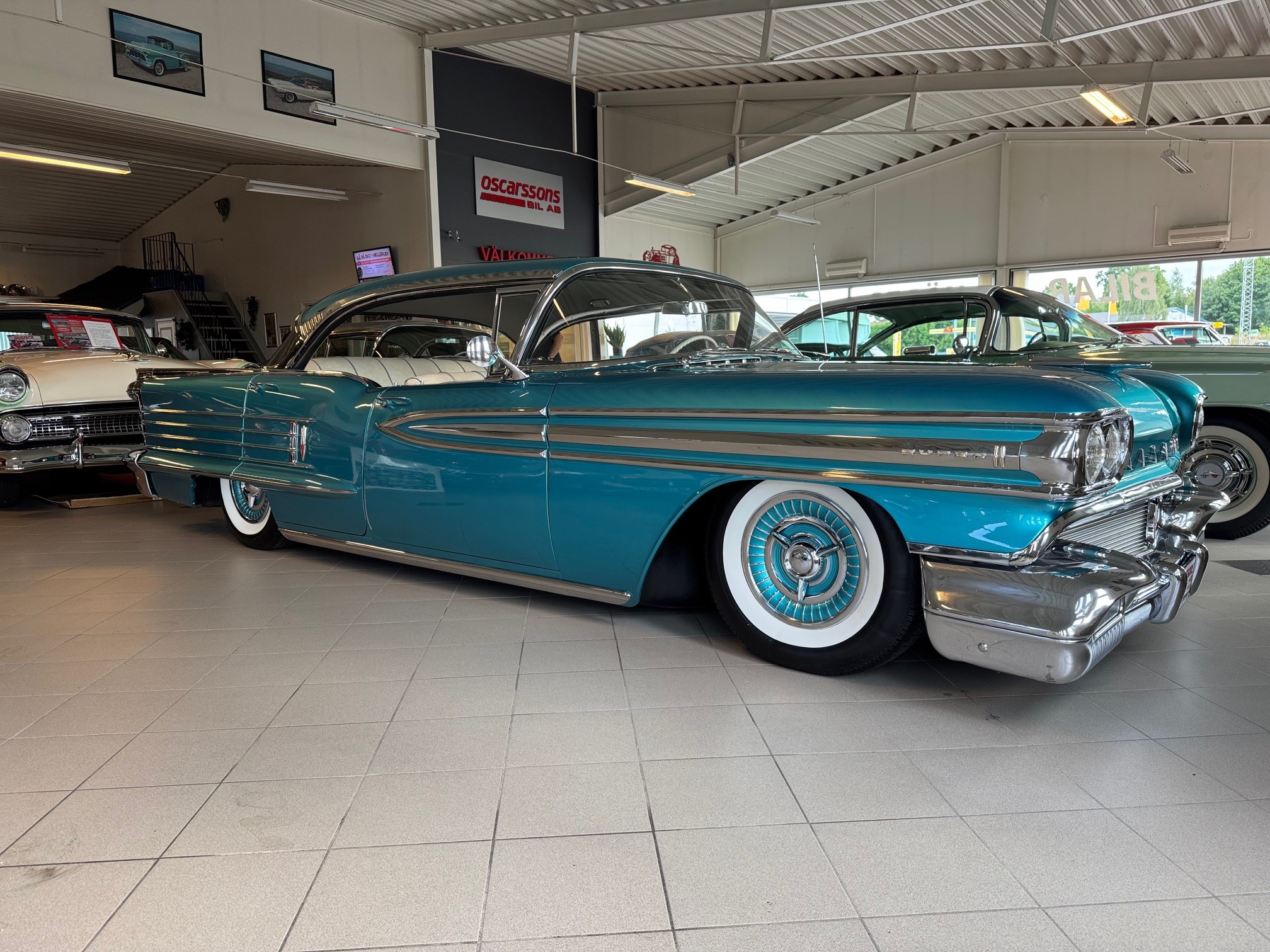 Oldsmobile Eighty Eight 4d HT 1958 Awesome!