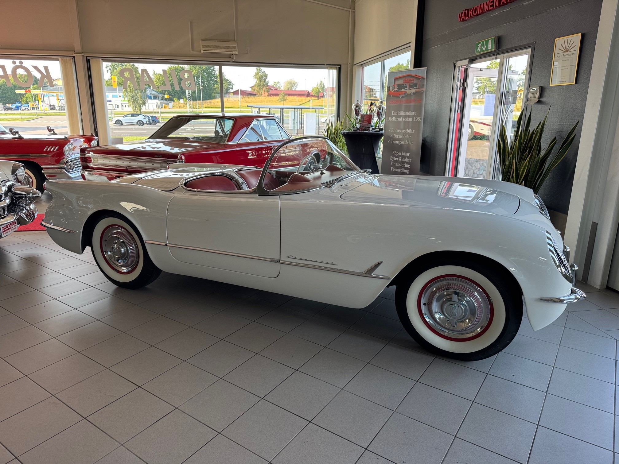 Chevrolet Corvette C1 1954 (Såld)
