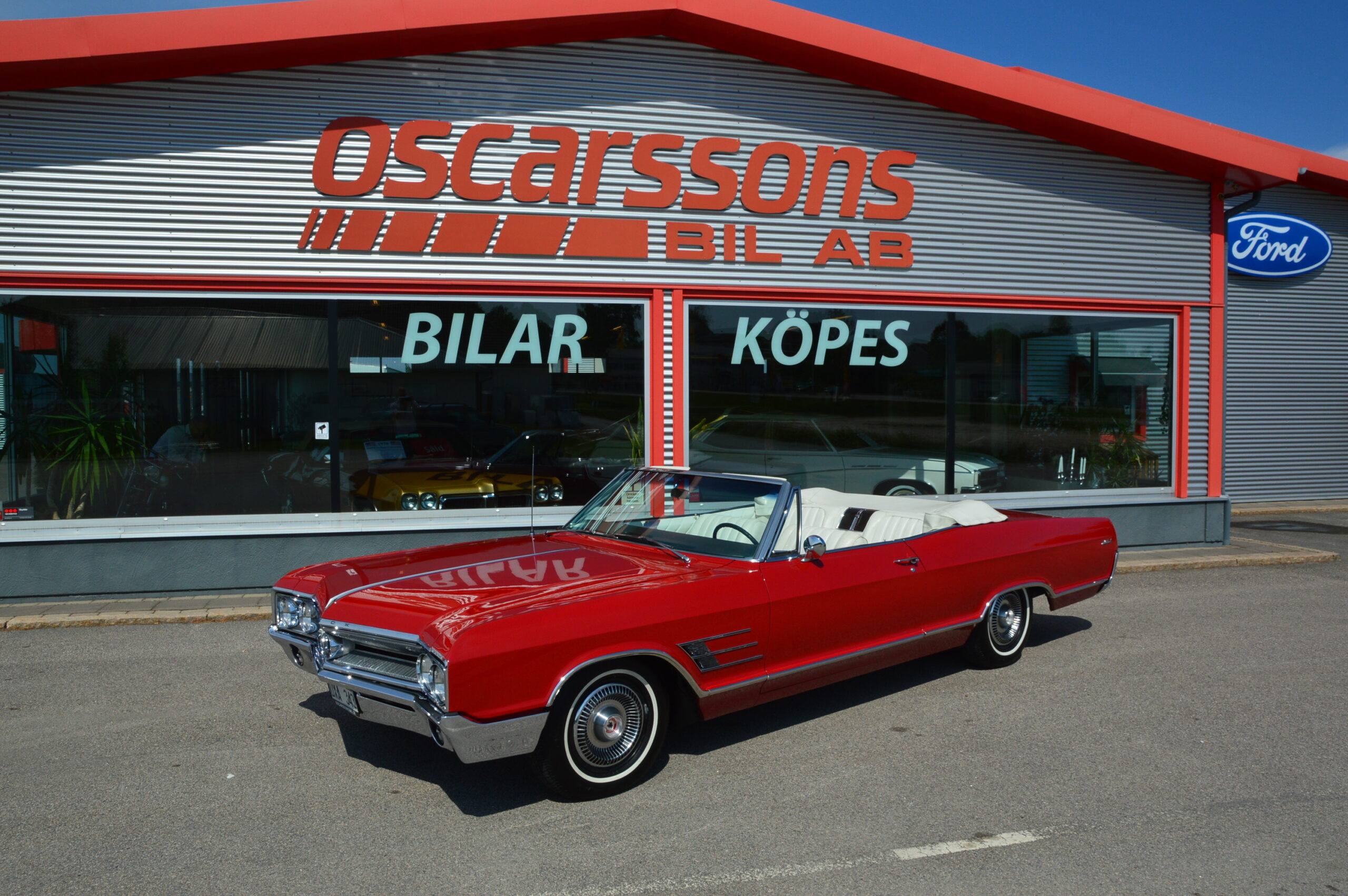 Buick Wildcat Custom Convertible 1965