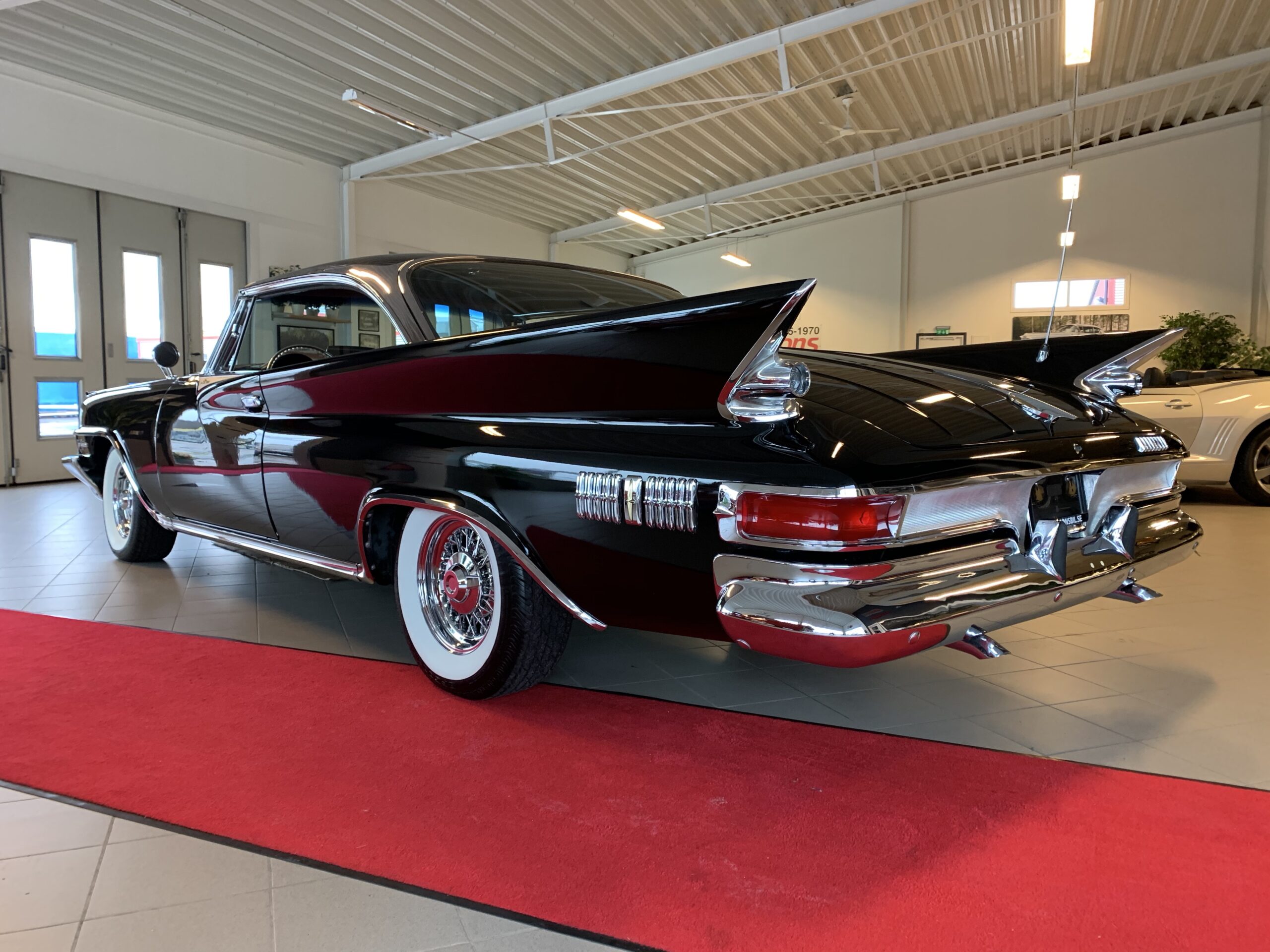 Chrysler New Yorker 2d HT 1961 “Ett smycke”