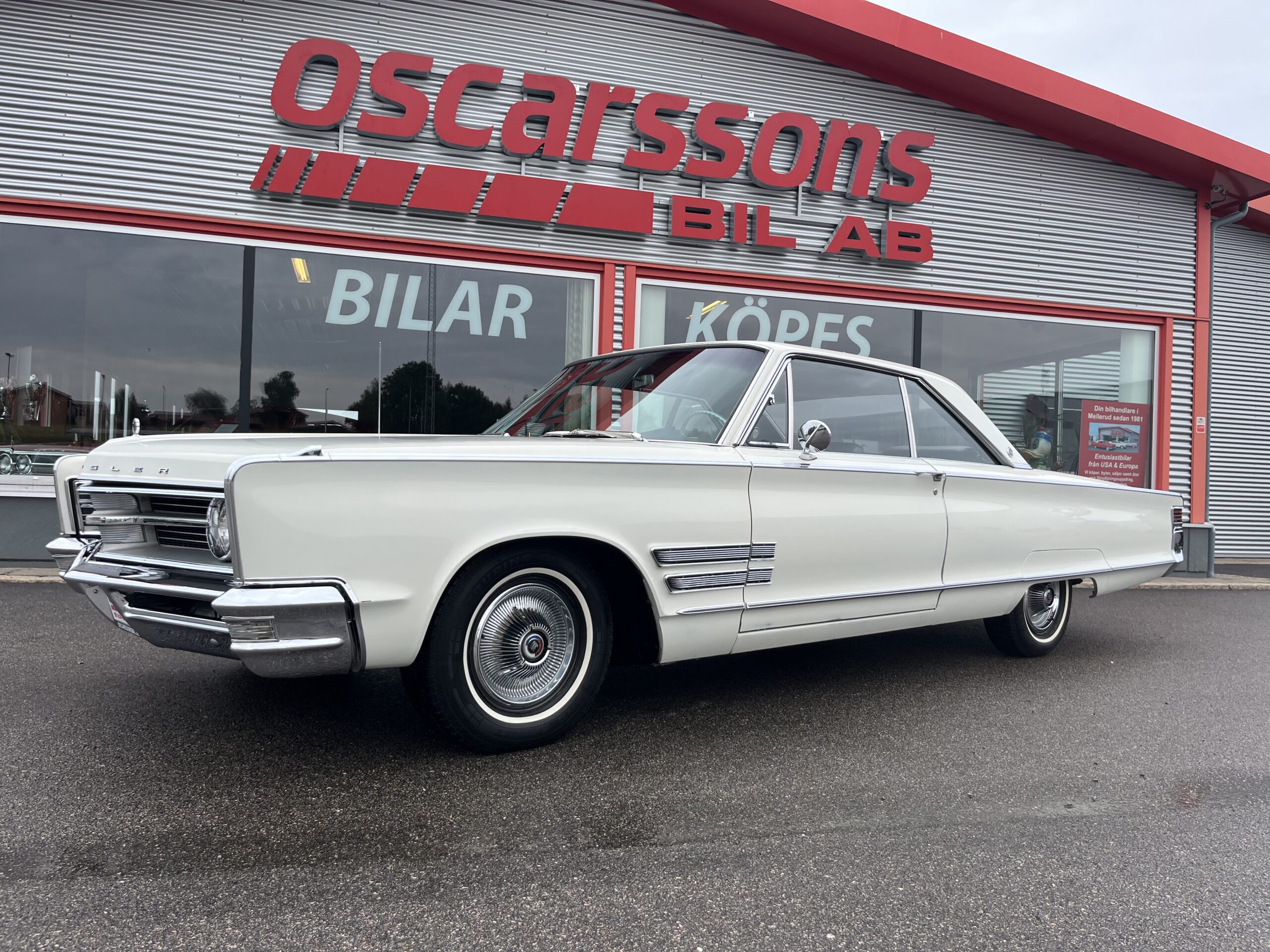 Chrysler 300 2d HT Sportcoupe 1966 “Originalbil”