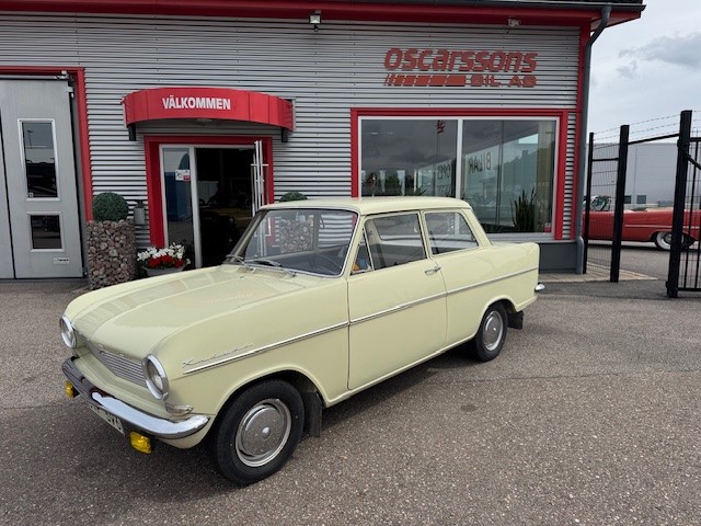 Opel Kadett Super 2d. 1965 (Såld)