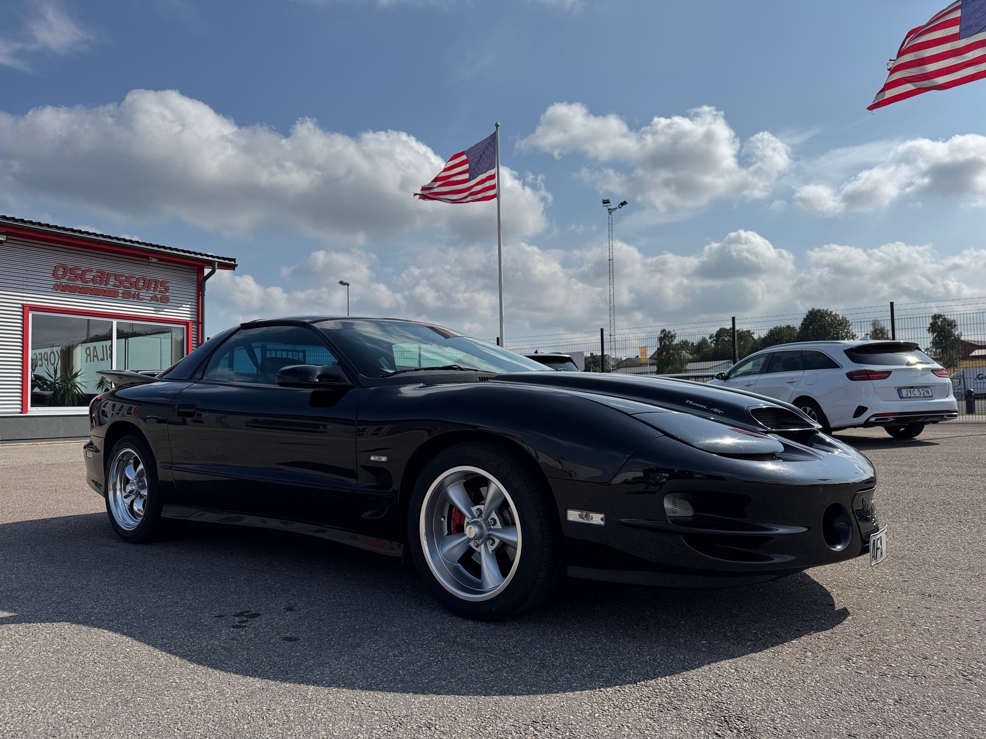 Pontiac Trans Am 2002 (Såld)
