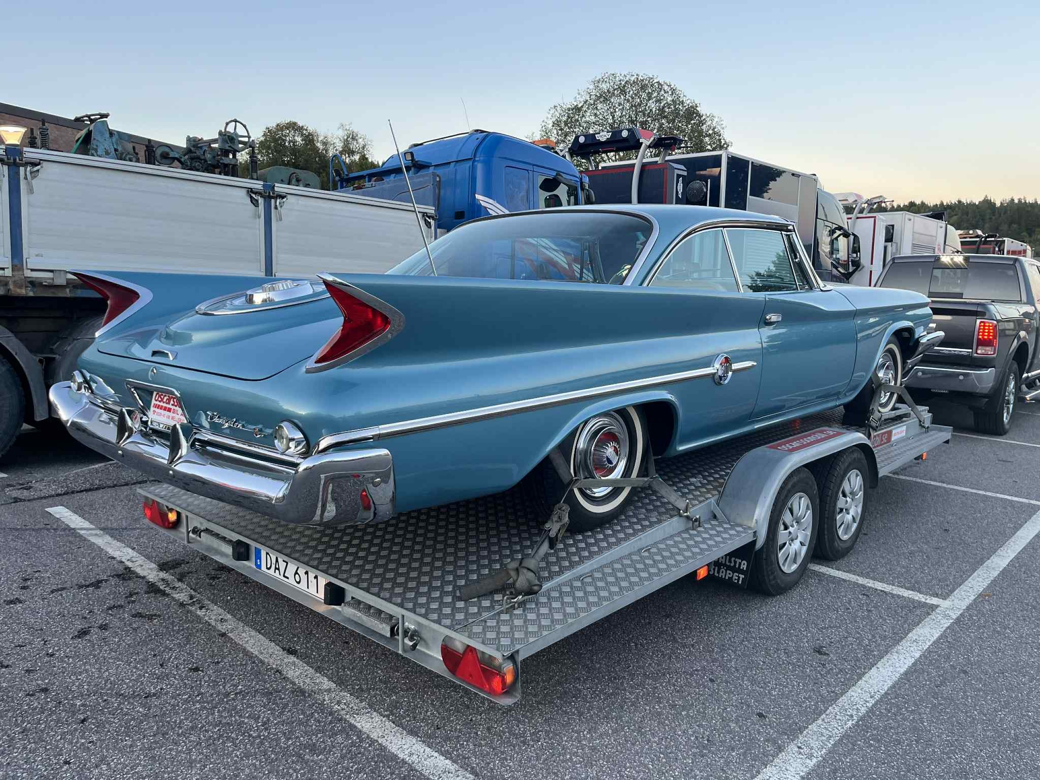 Chrysler 300 F 2d HT Sportcoupe 1960 Helrenov.bil / Mycket fint skick!