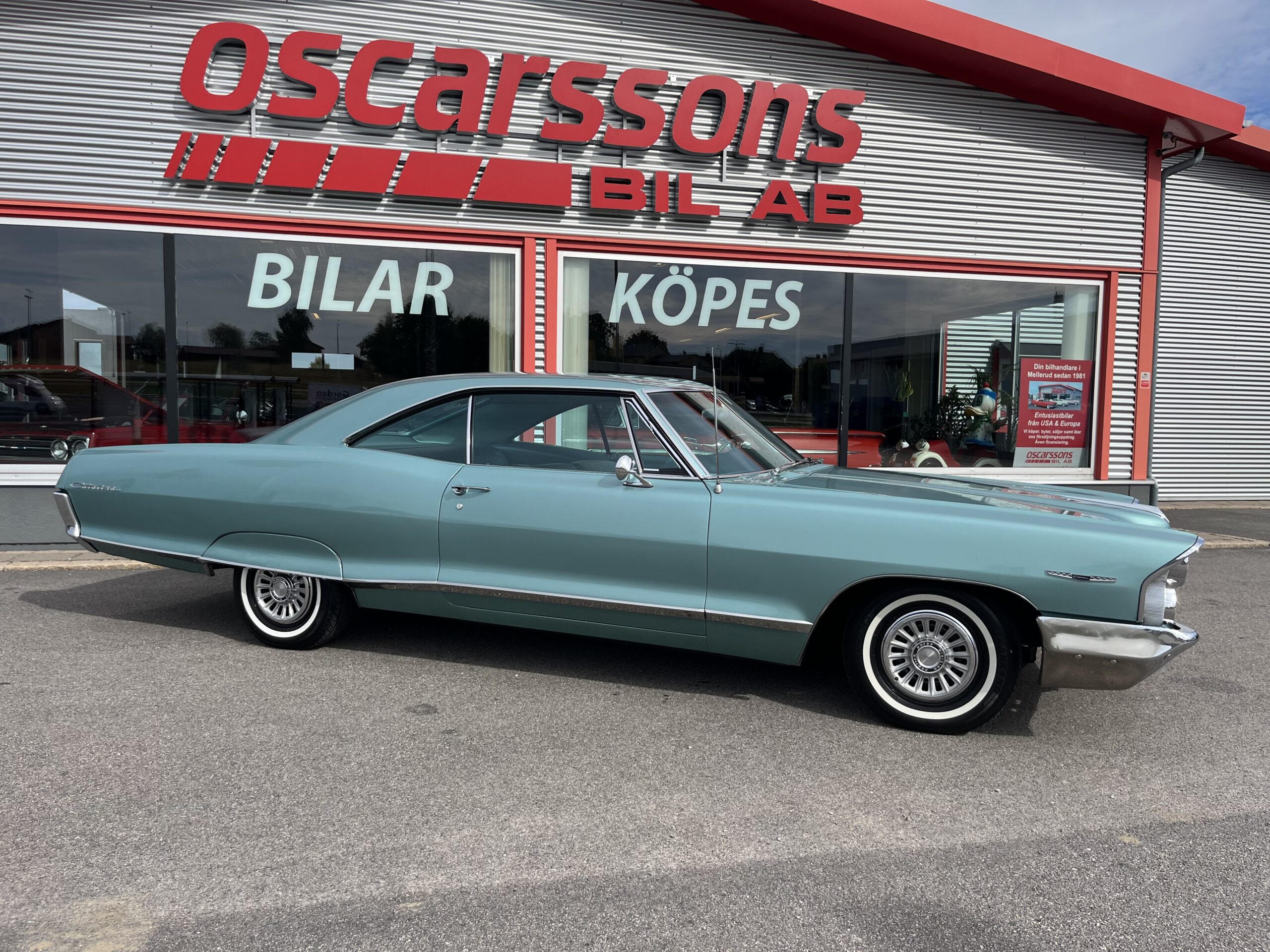 Pontiac Catalina 2d HT Sportcoupe 1965 (Sold)