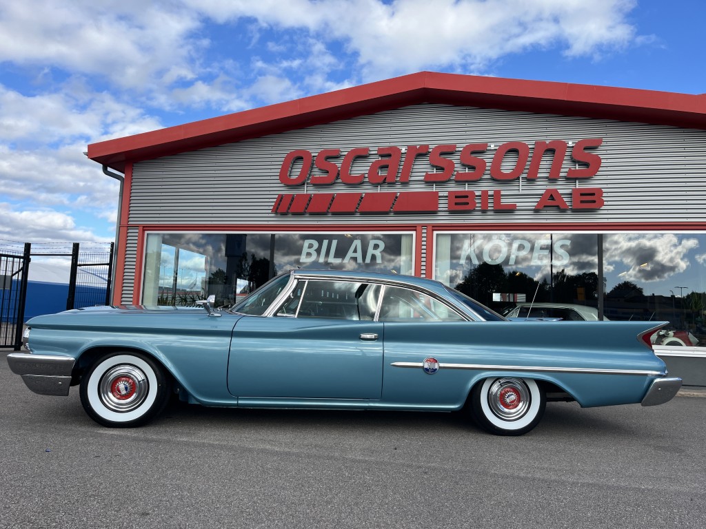 Chrysler 300 F 2d HT Sportcoupe 1960 Helrenov.bil / Very nice condition!