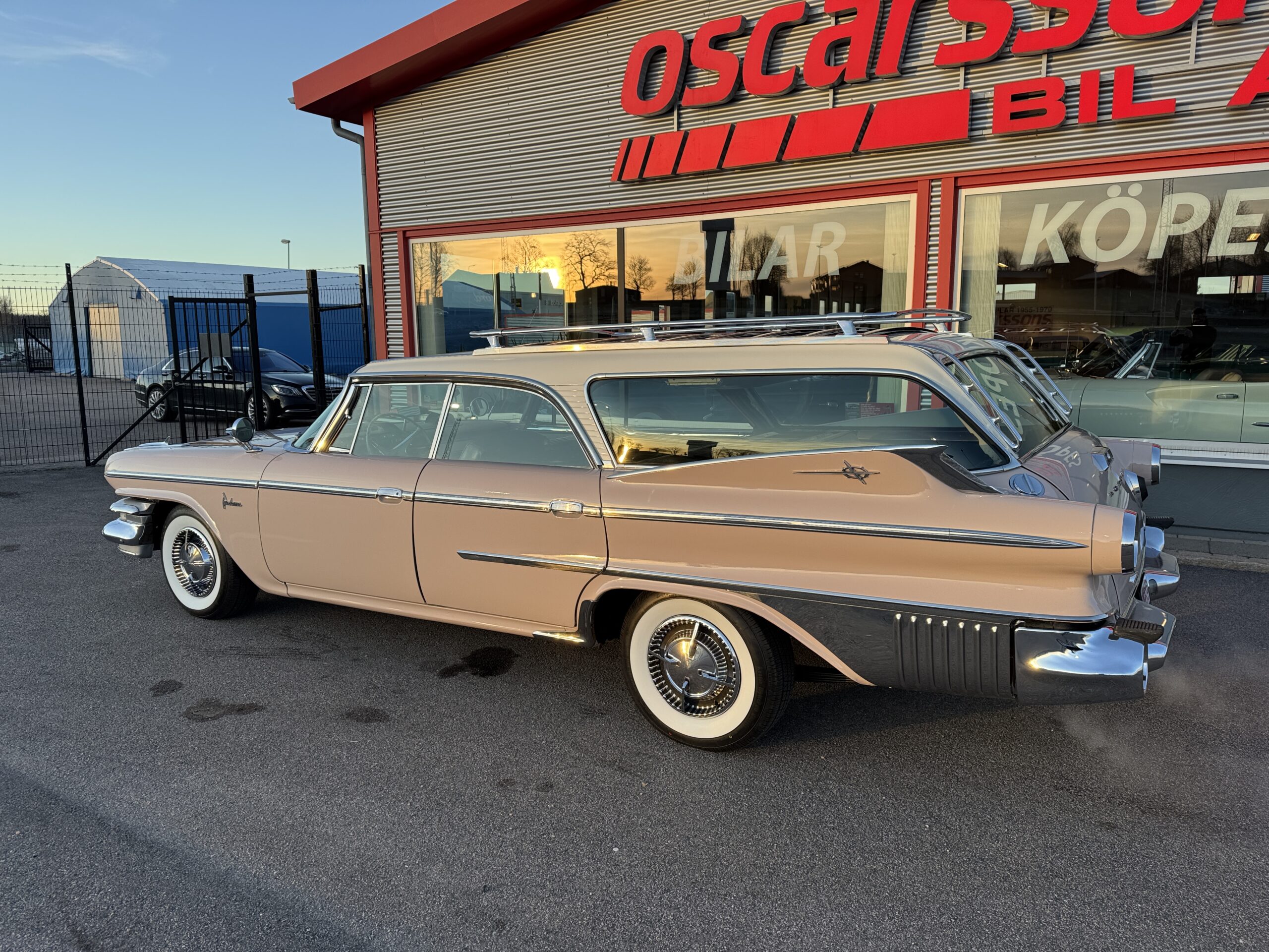 Dodge Polara stationswagon 9 seater Fullutrustad 1960 (Såld)