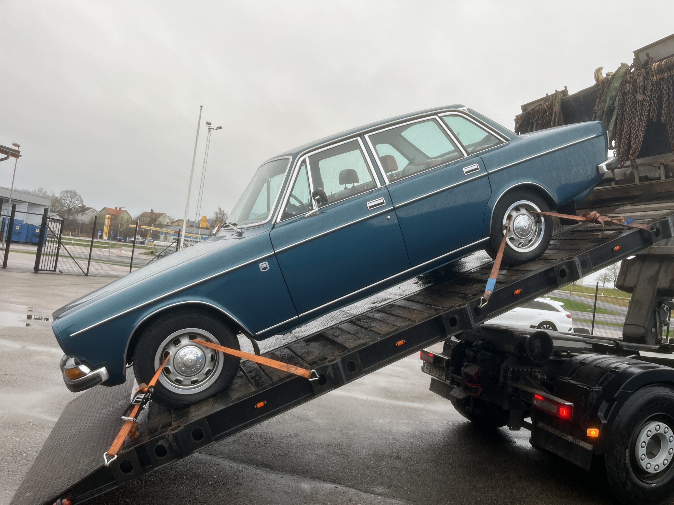Volvo 164 1973 Endast 6.600 mil “One of a kind” (Såld)