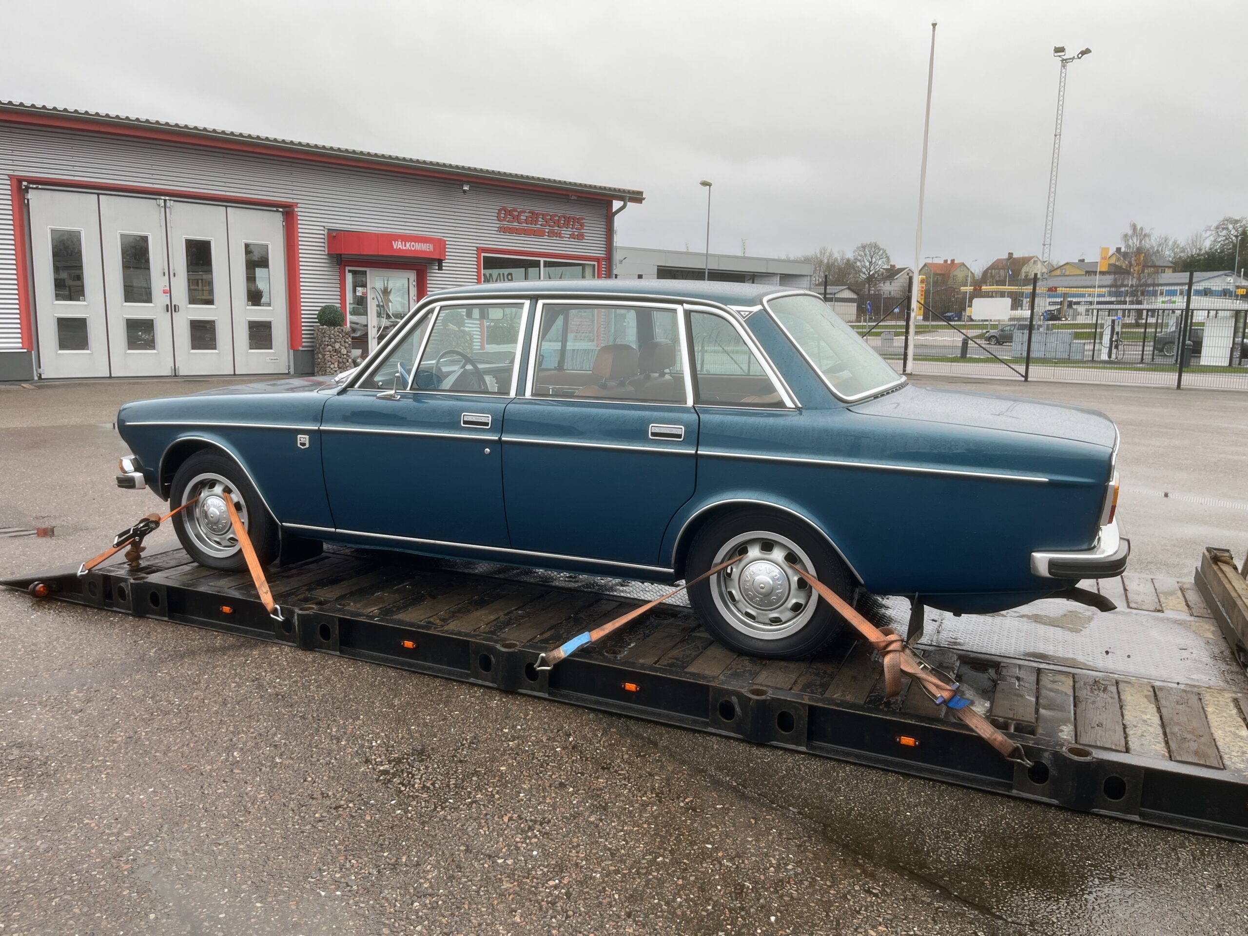 Volvo 164 1973 / Only 6.600 miles / UNIQUE HISTORY!