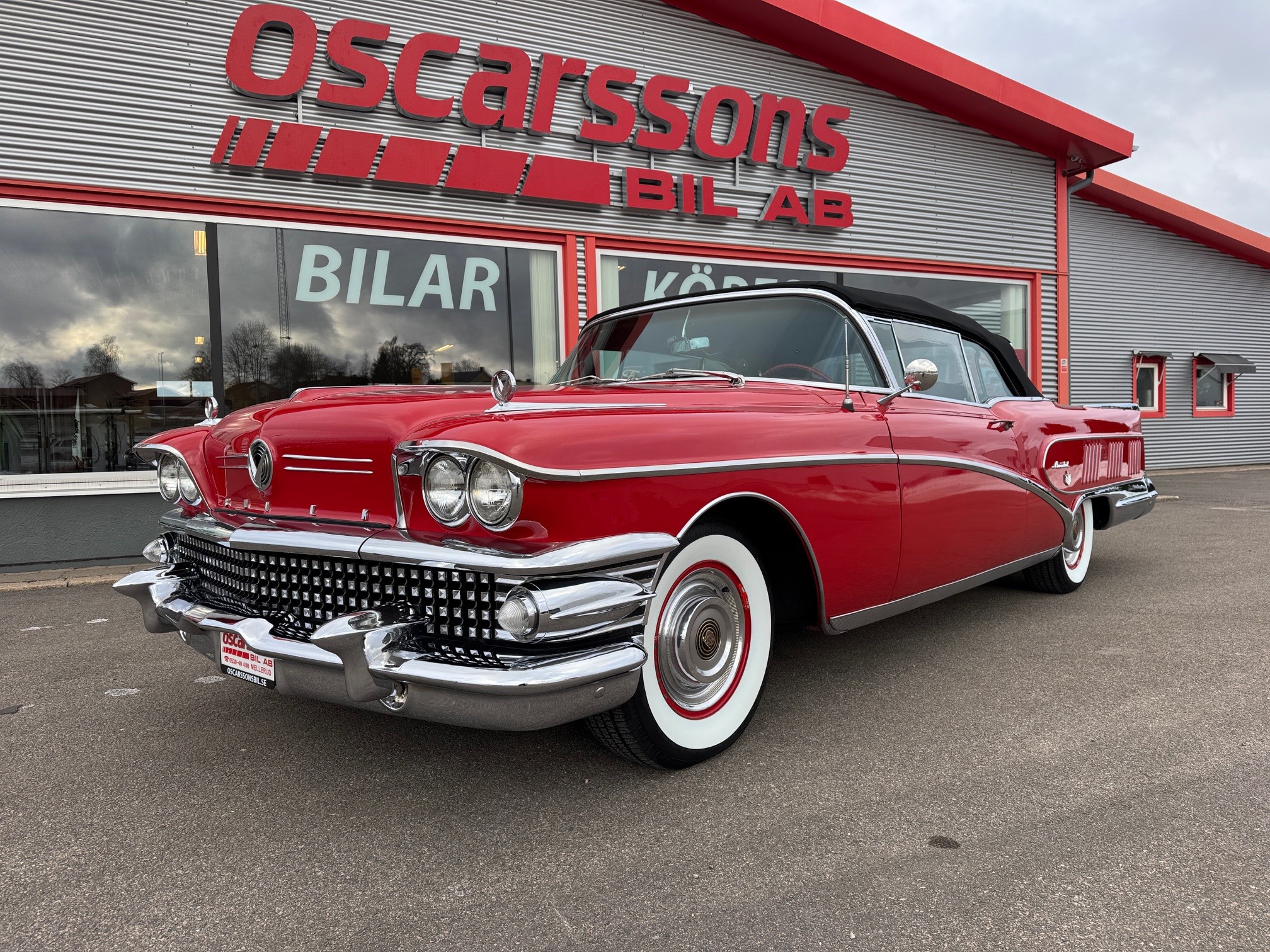 Buick Limited Cabriolet 1958, einer von 839 produzierten! EINE IKONE!