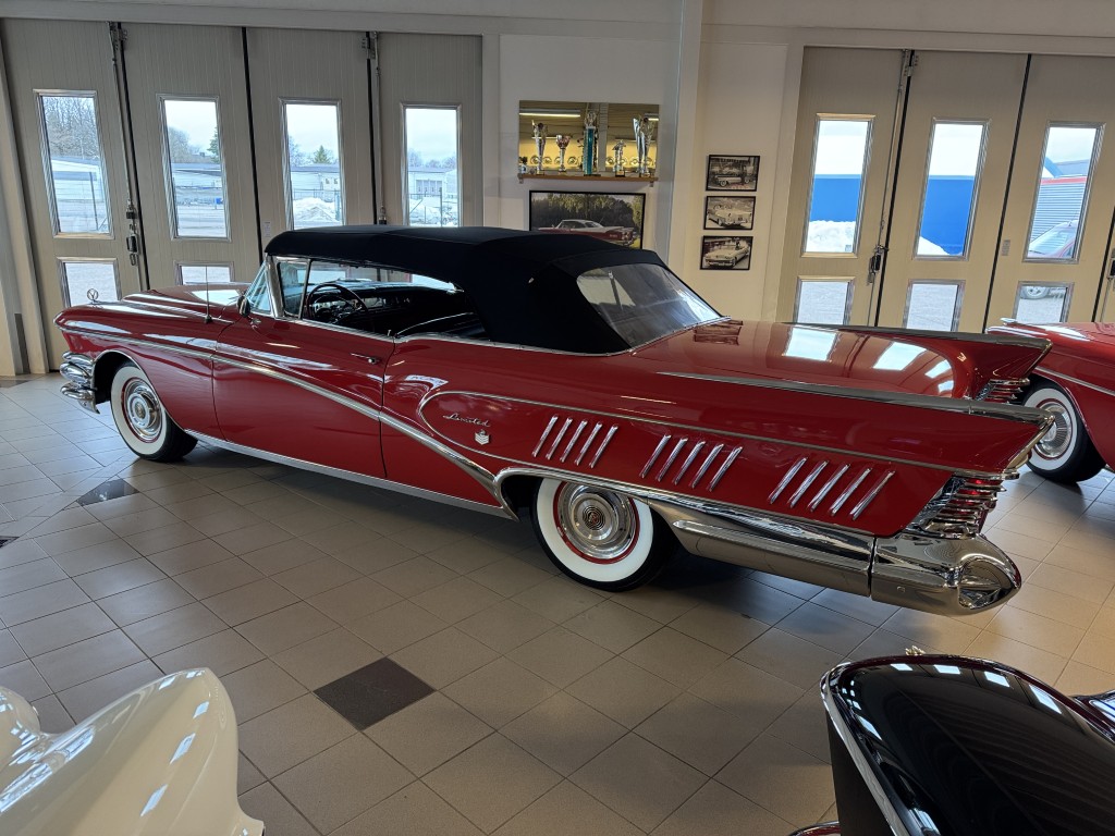 Buick Limited Convertible 1958 (Såld)