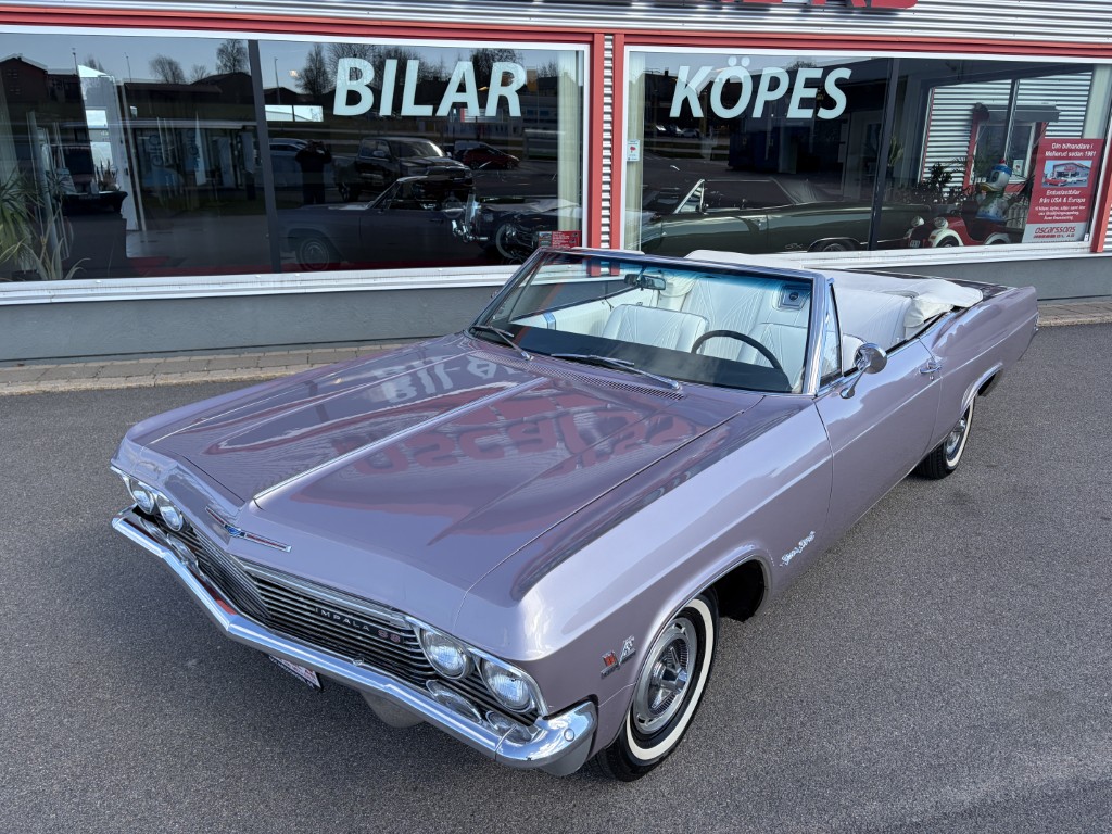 Chevrolet Impala Cabrio 396 SS 1965