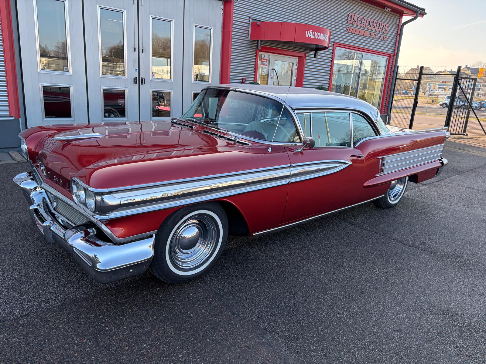 Oldsmobile Ninety Eight 98 2d HT (KROMOLDS) 1958 ( Reserved )