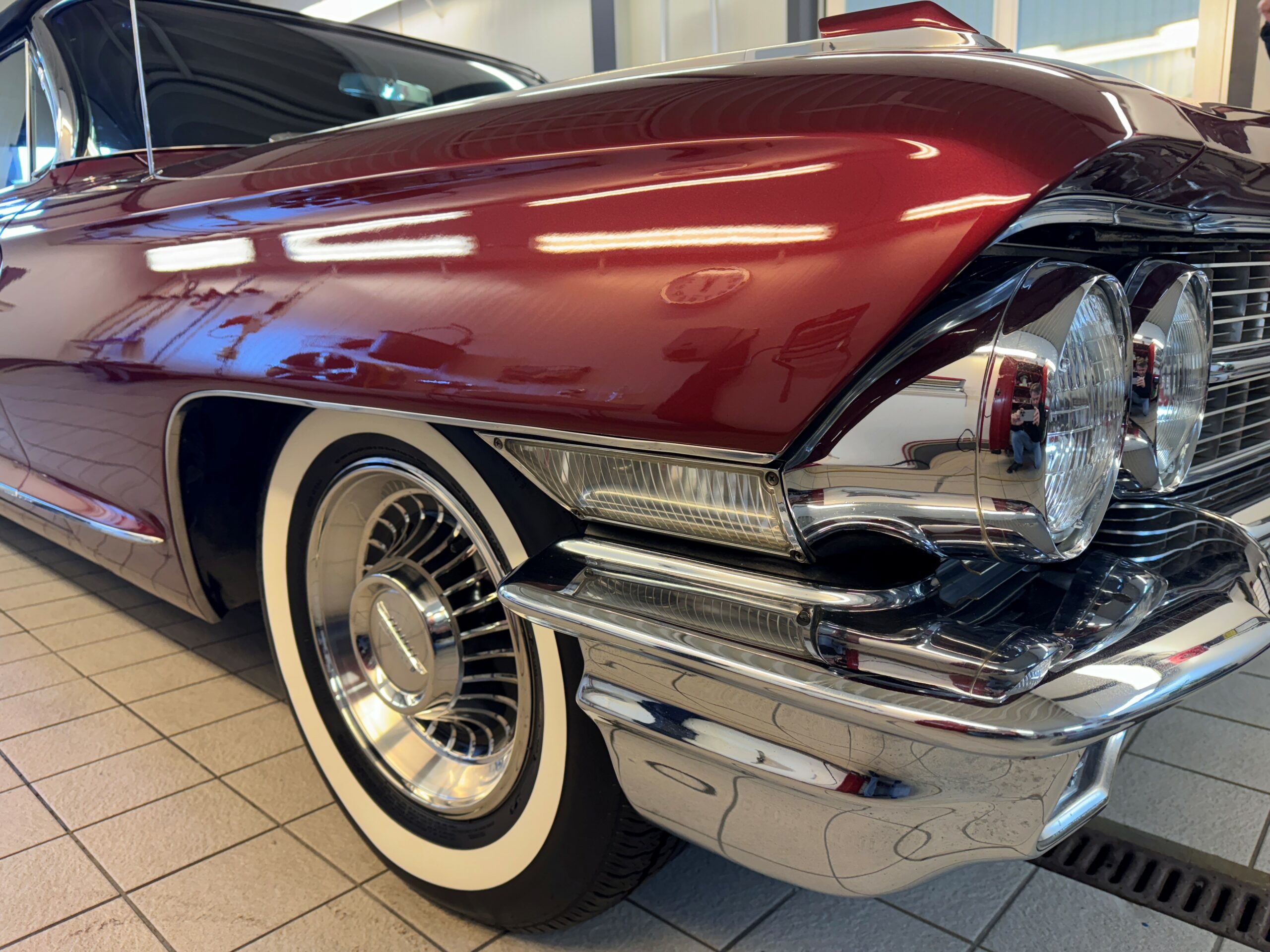 Cadillac Serie 62 Convertible 1962 (Inkommande)